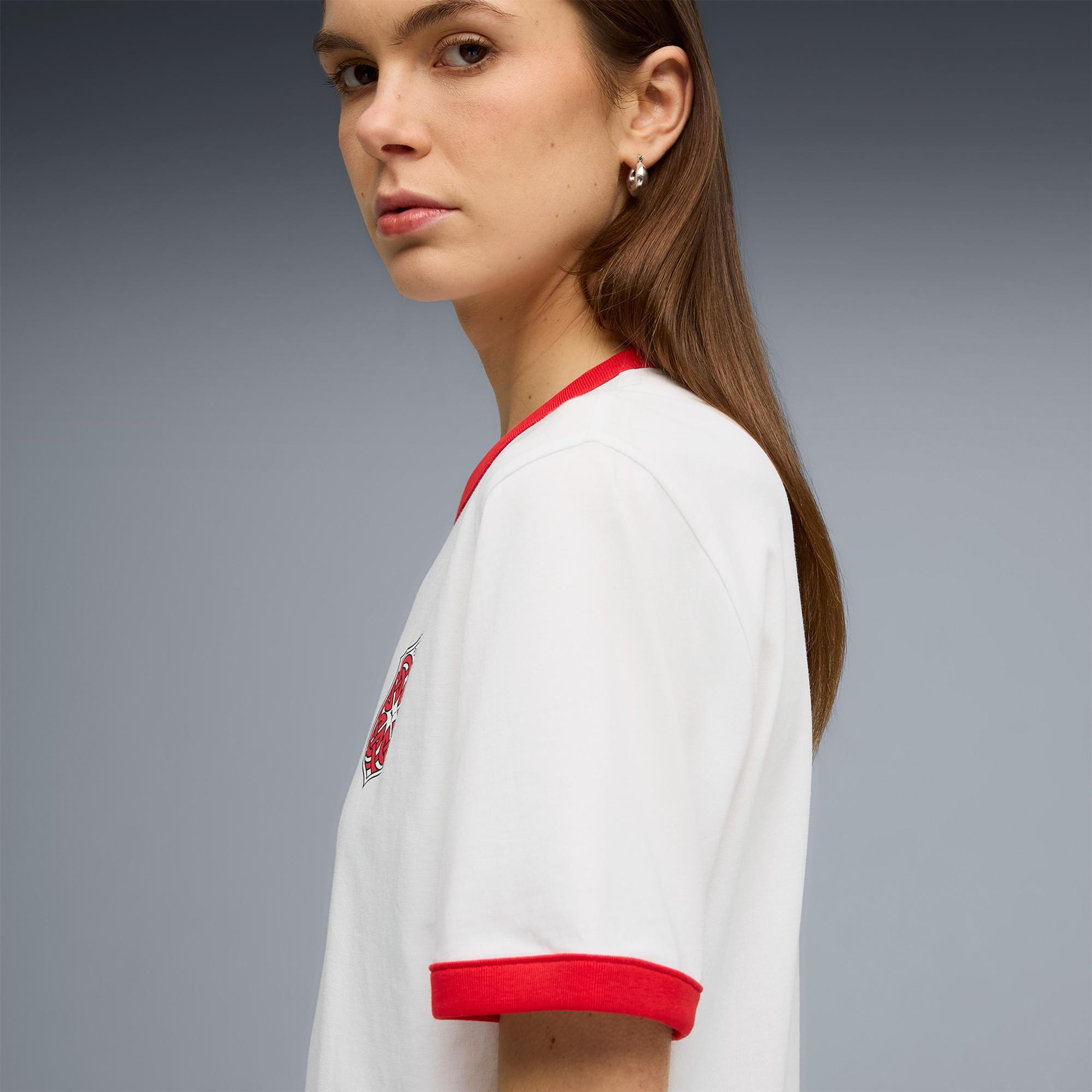 Puma Future Archive Unisex Beyaz T-Shirt