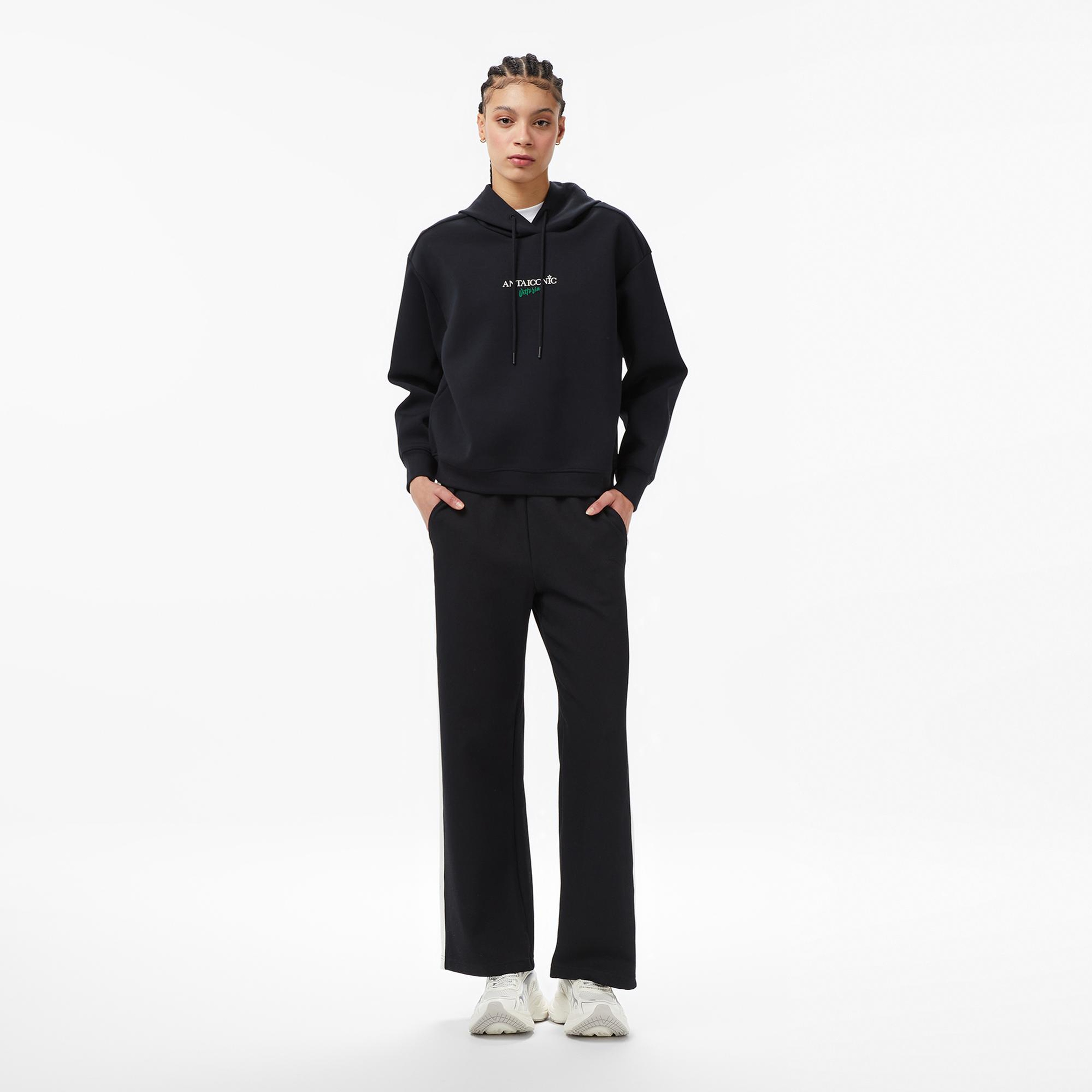 Anta Mılano Kadın Siyah Sweatshirt