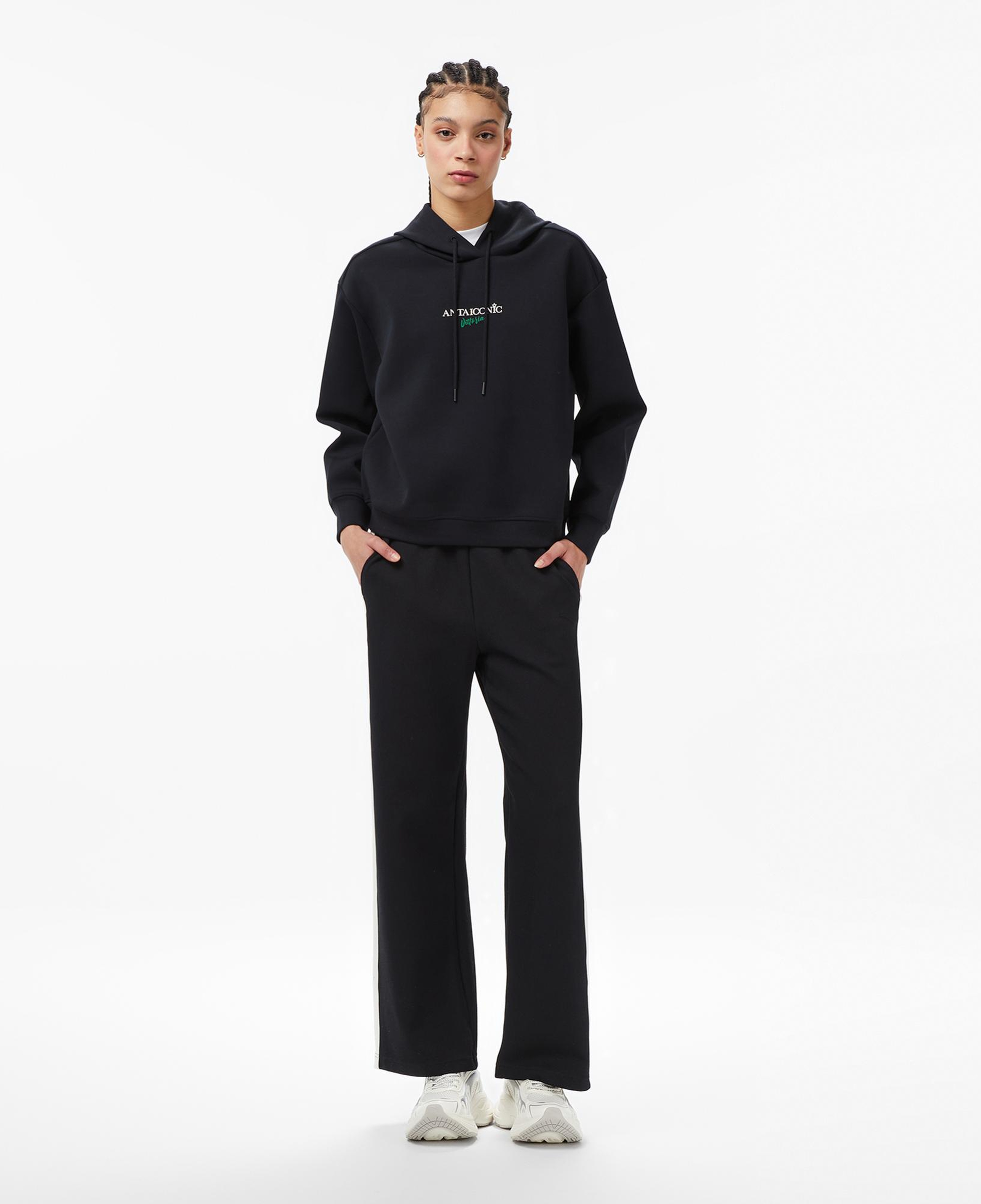 Anta Mılano Kadın Siyah Sweatshirt