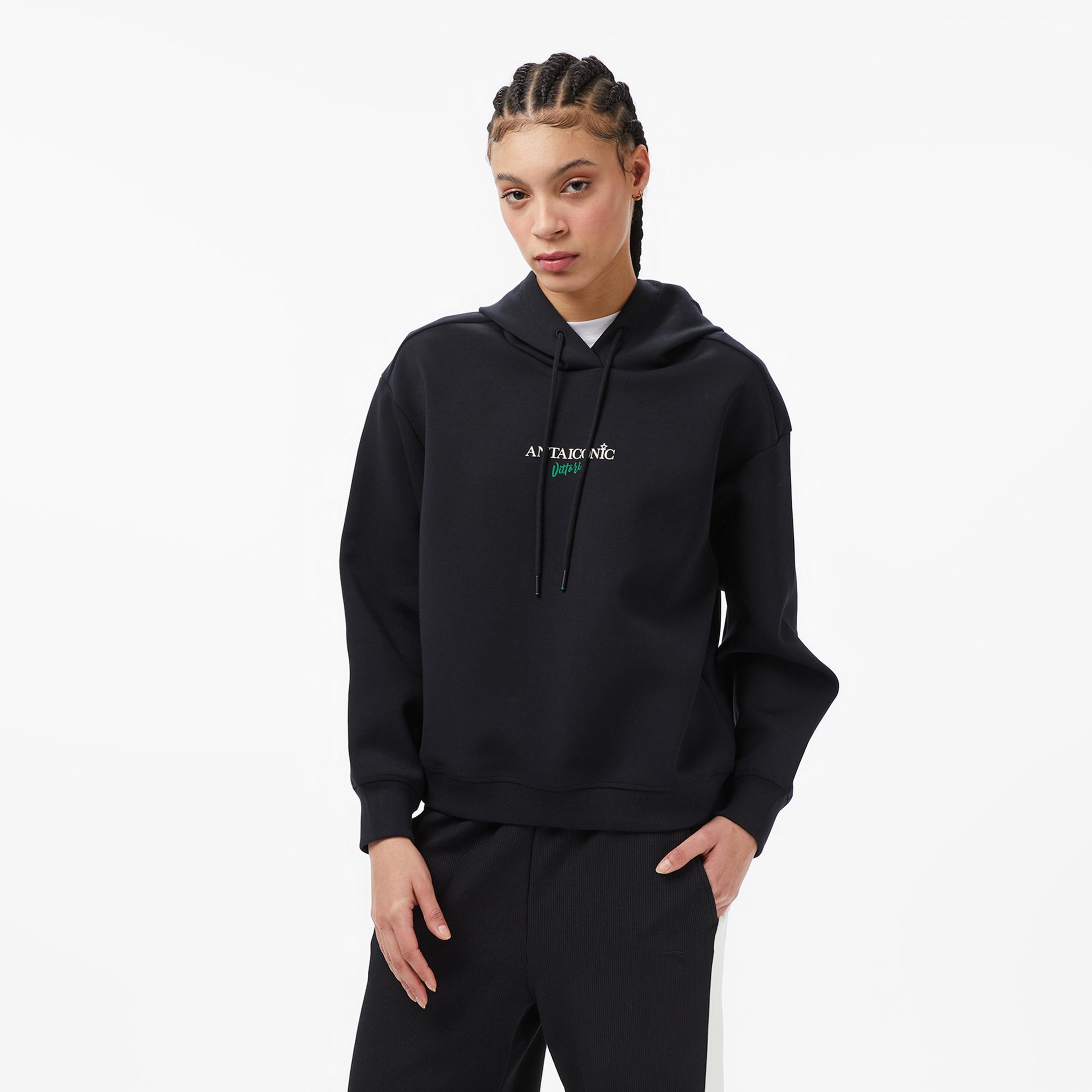 Anta Mılano Kadın Siyah Sweatshirt