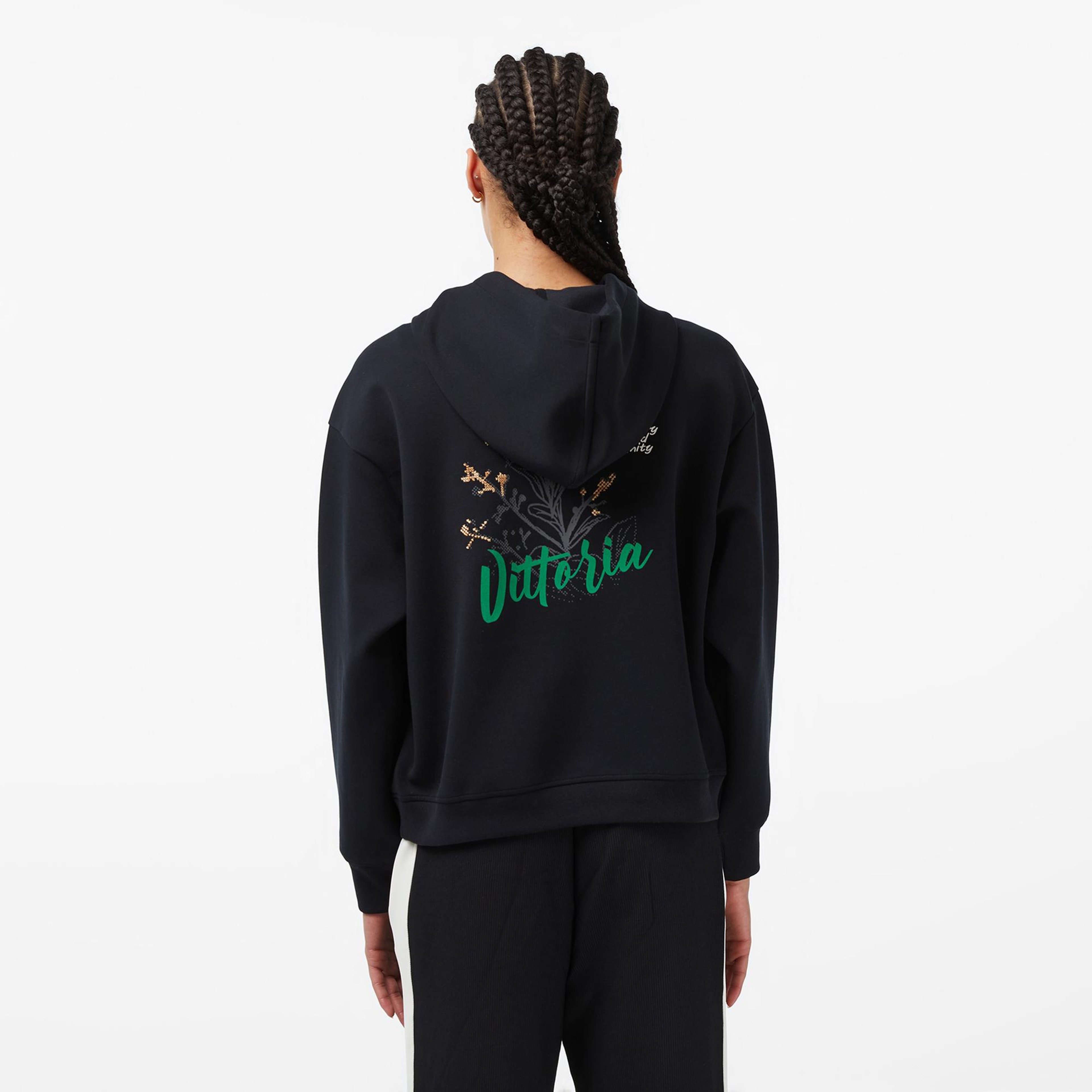 Anta Mılano Kadın Siyah Sweatshirt