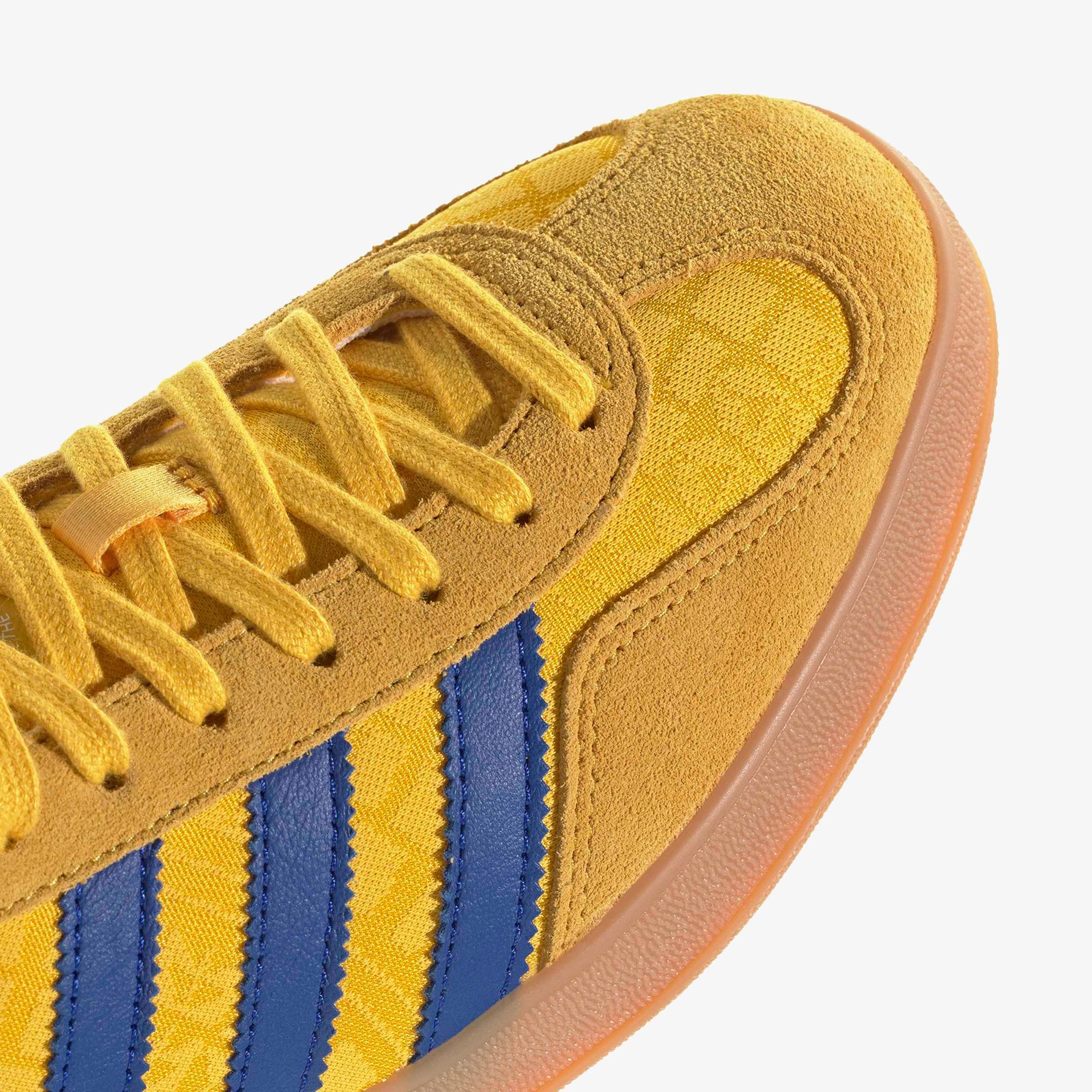 adidas Gazelle Indoor Kadın Sarı Spor Ayakkabı