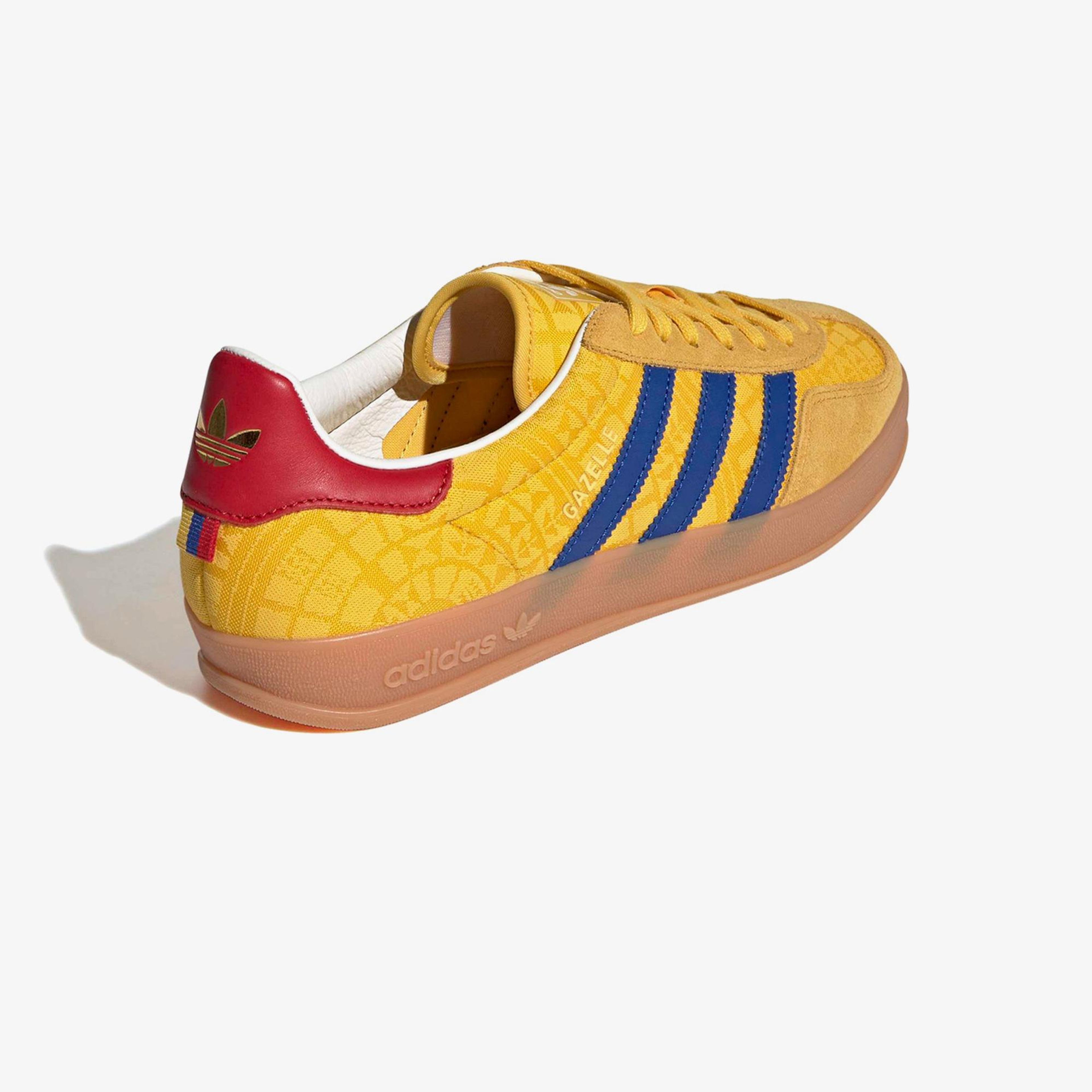 adidas Gazelle Indoor Kadın Sarı Spor Ayakkabı