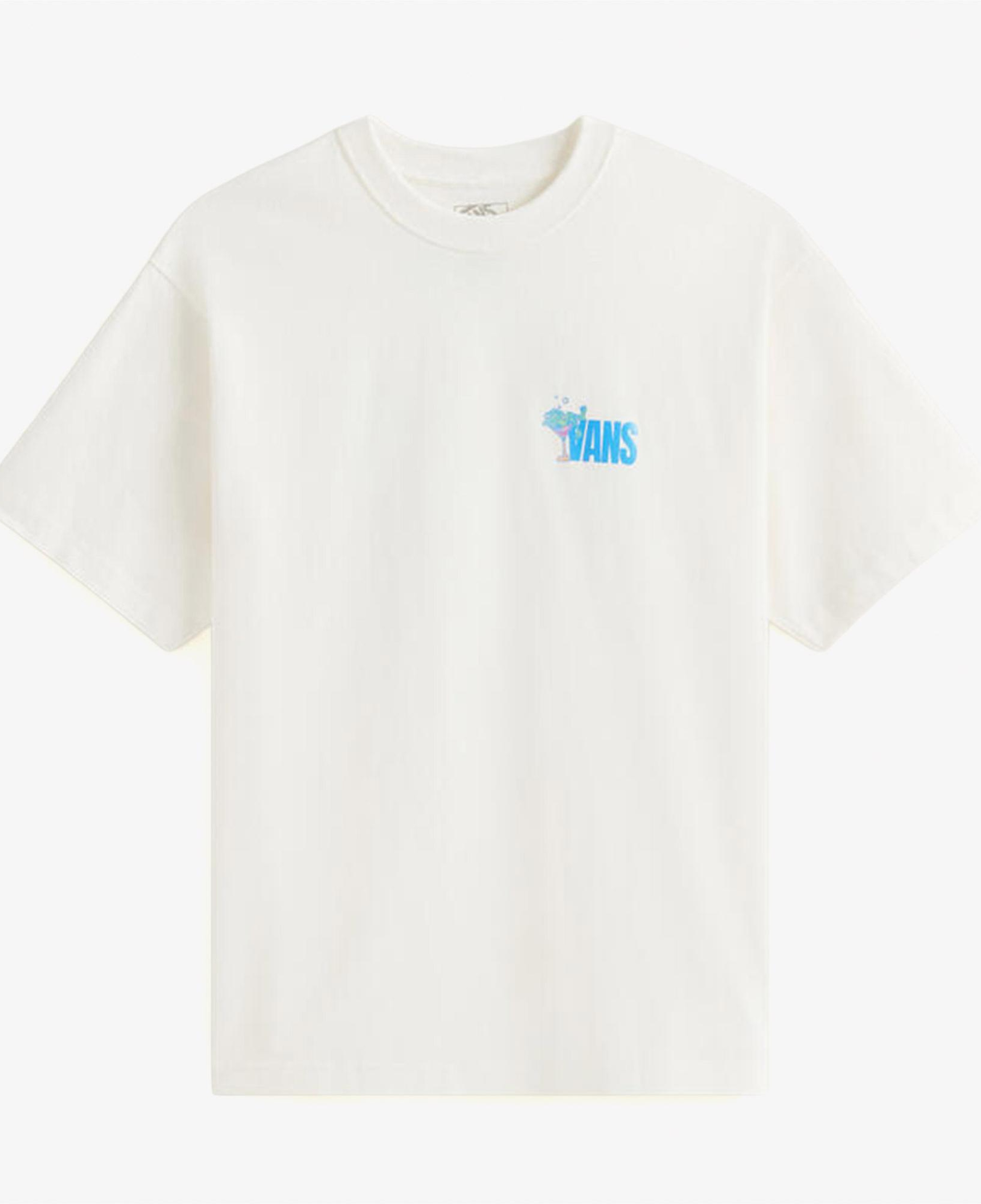 Vans Bar Hopper Erkek Beyaz T-Shirt