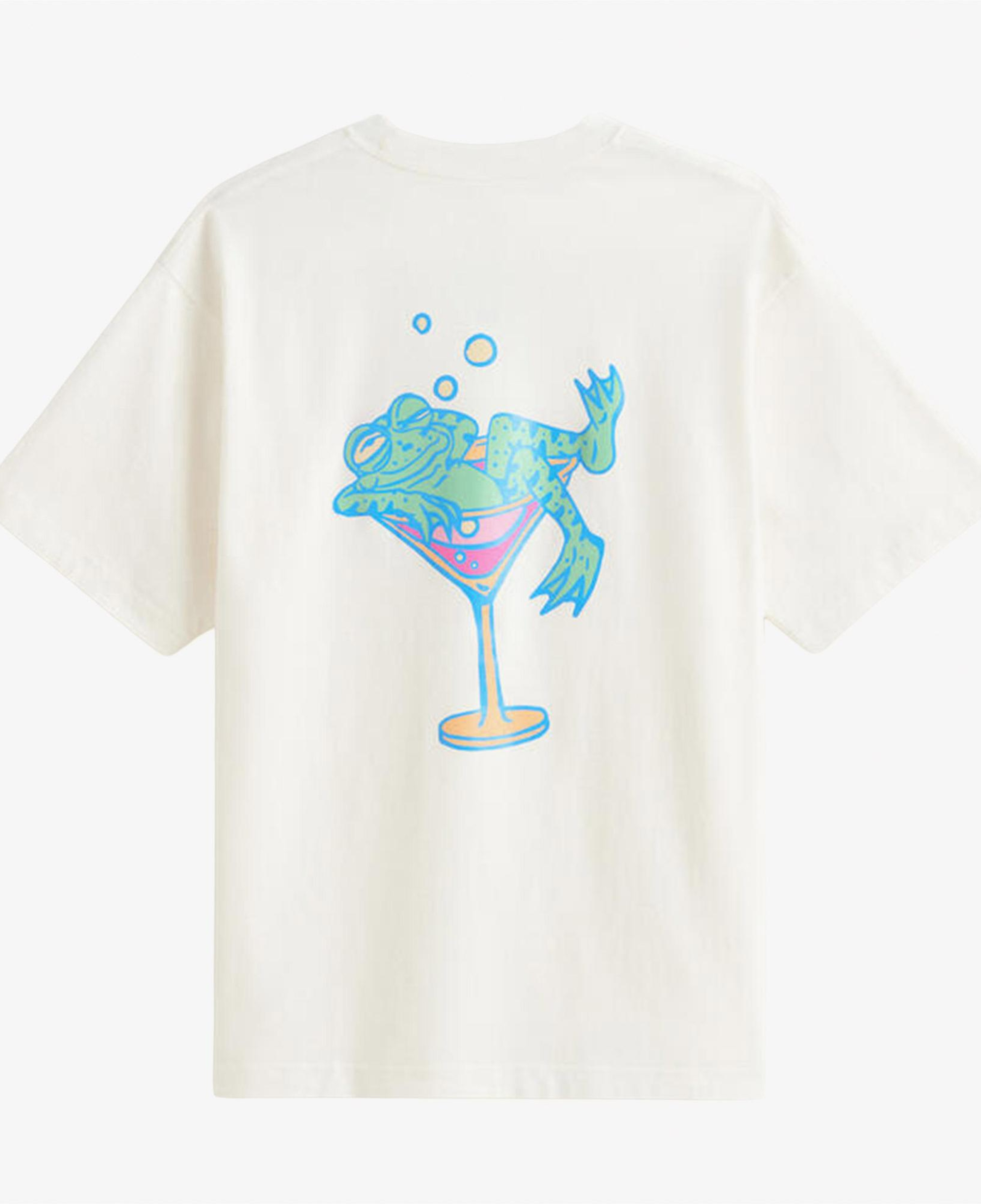 Vans Bar Hopper Erkek Beyaz T-Shirt