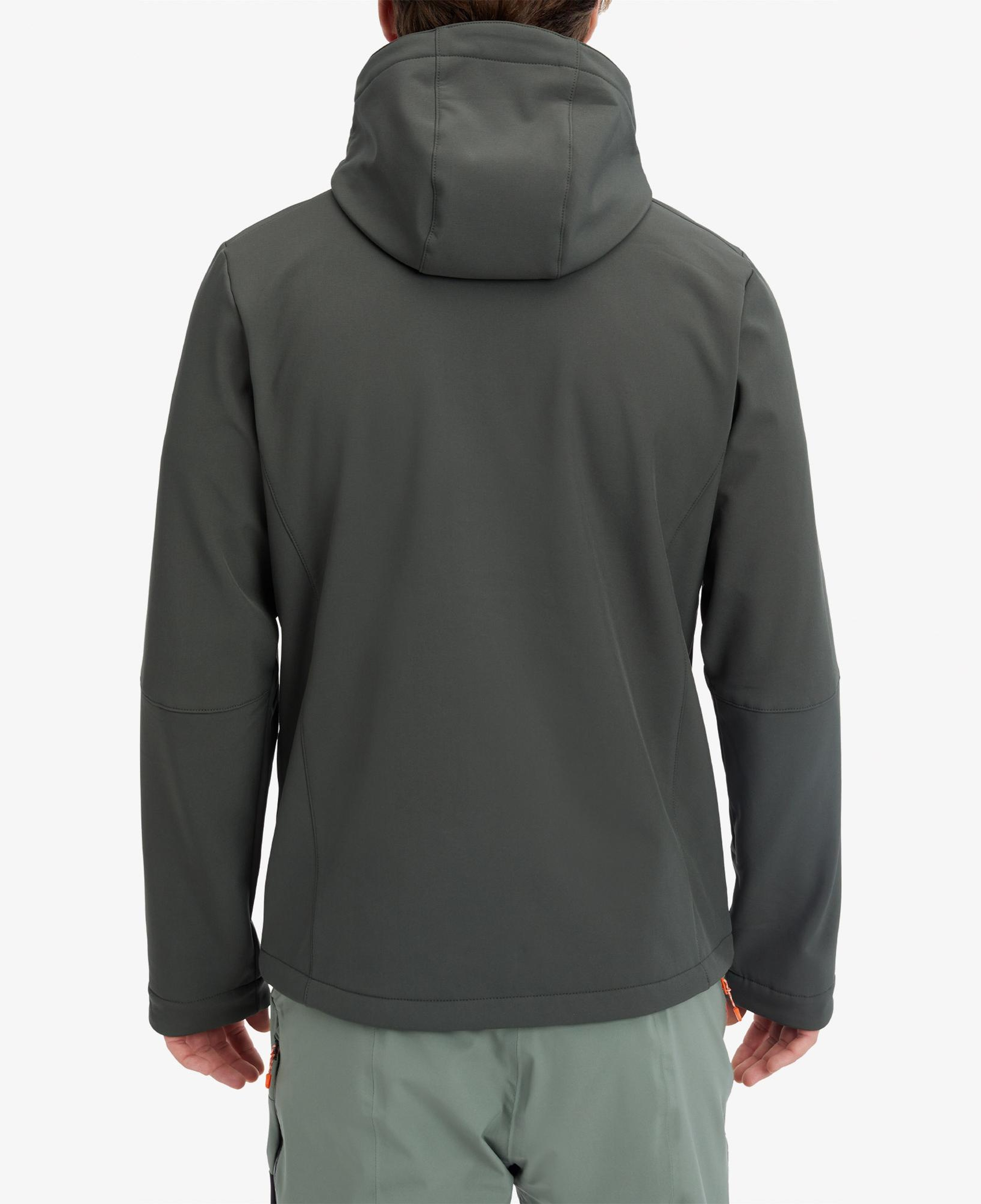 McKinley Kadino Sofsthell Erkek Koyu Yeşil Ceket