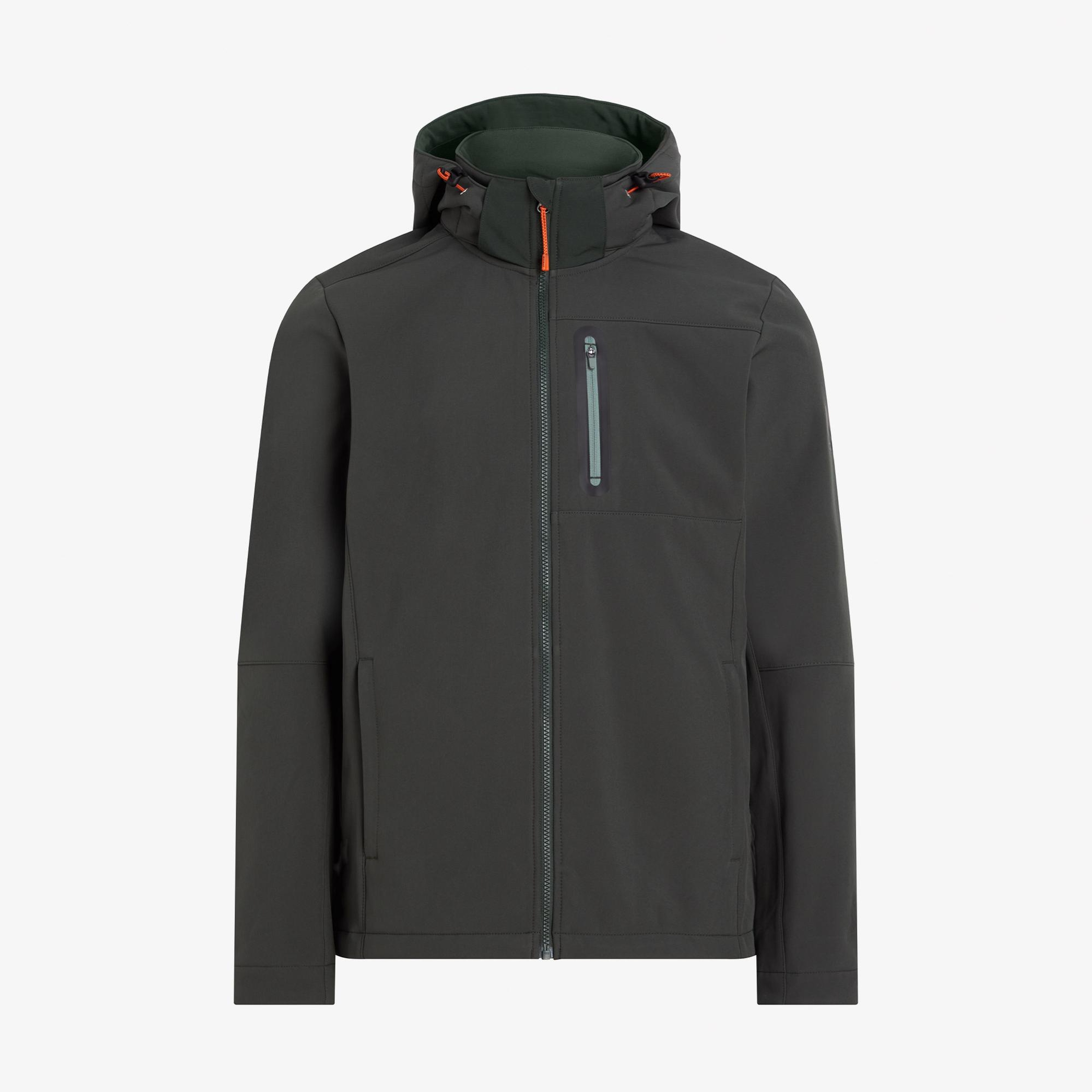 McKinley Kadino Sofsthell Erkek Koyu Yeşil Ceket