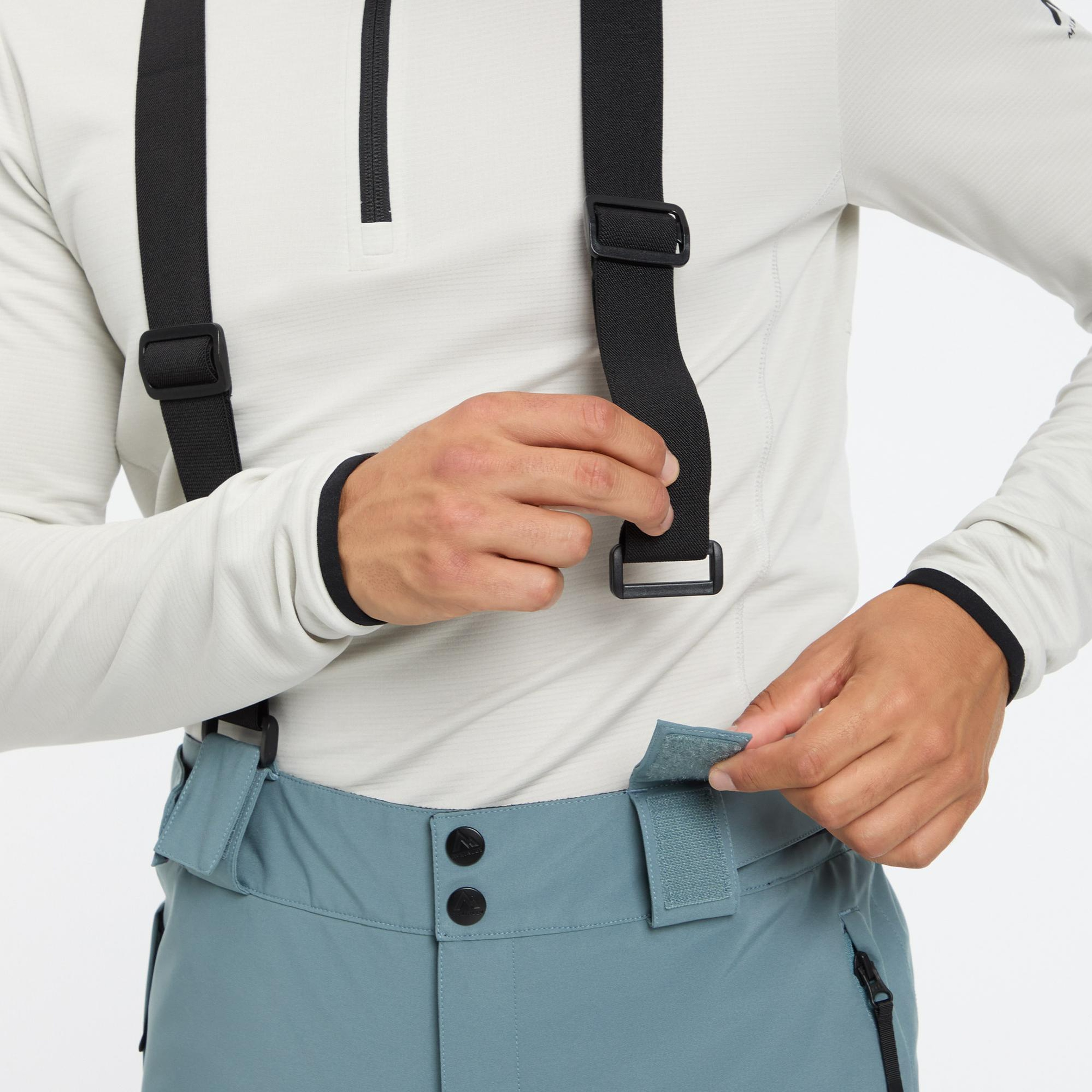 McKinley Didi II Erkek Lacivert Kayak Pantolonu