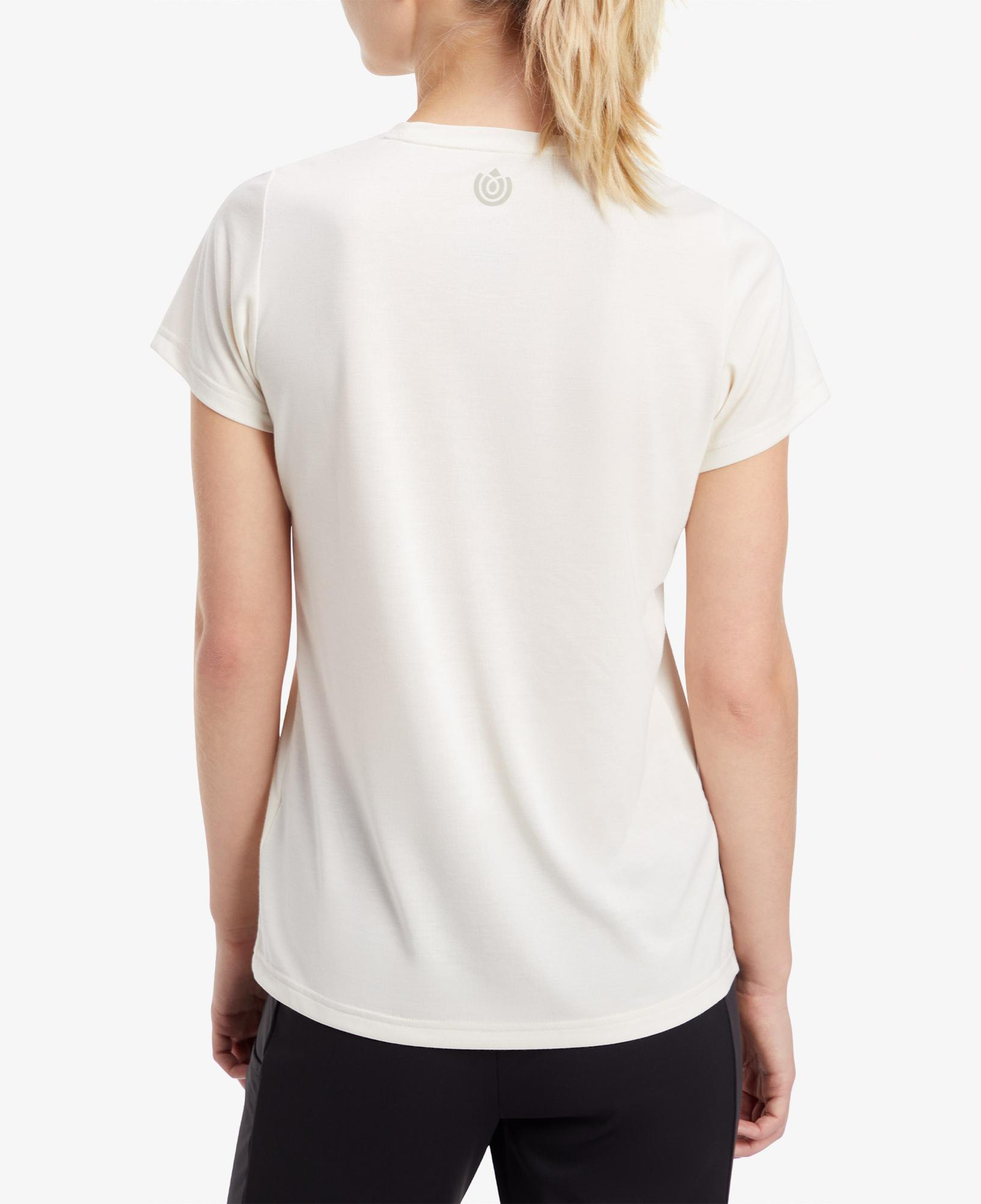 Energetics Journey of Mind Kadın Beyaz Antrenman T-Shirt