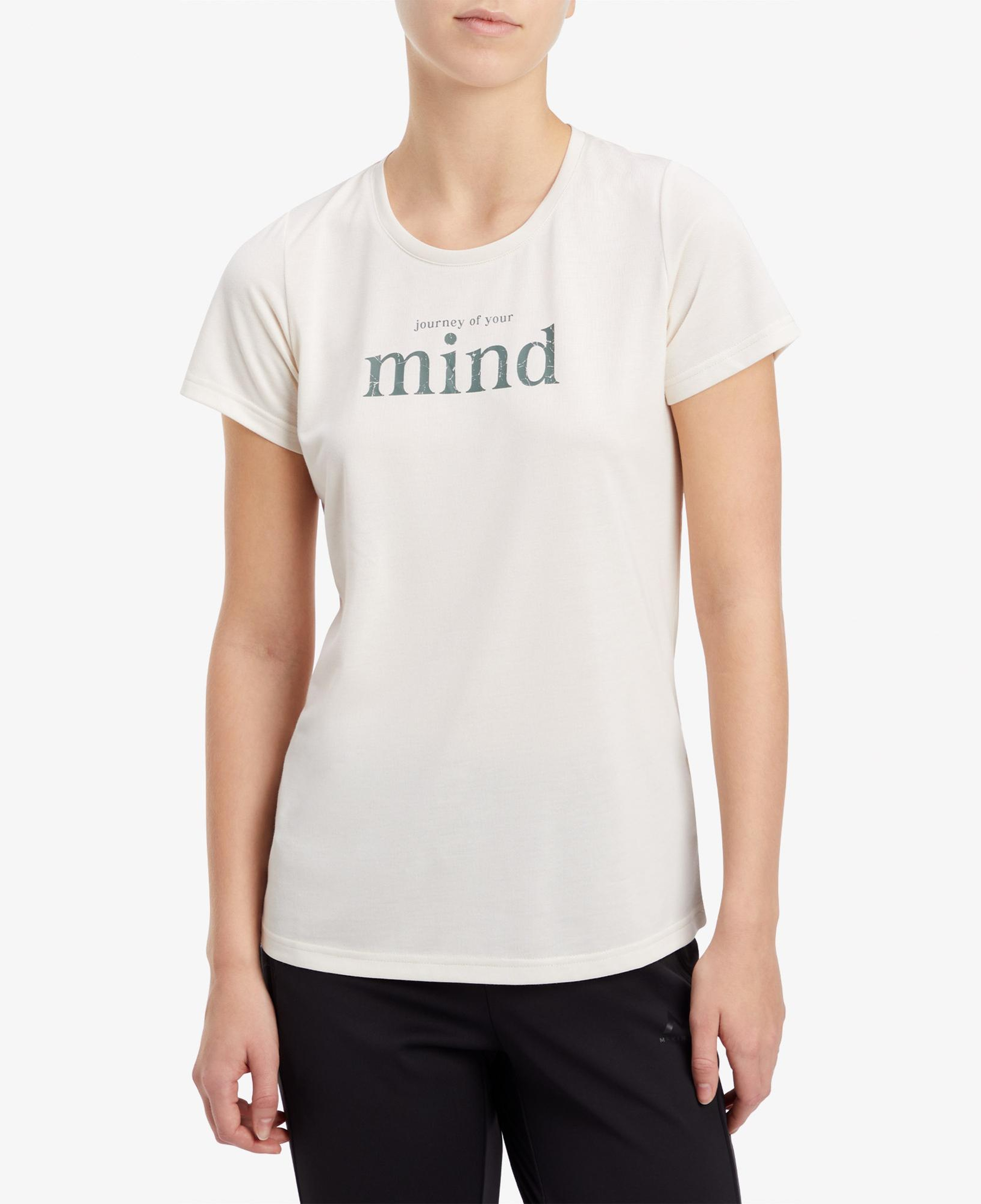 Energetics Journey of Mind Kadın Beyaz Antrenman T-Shirt