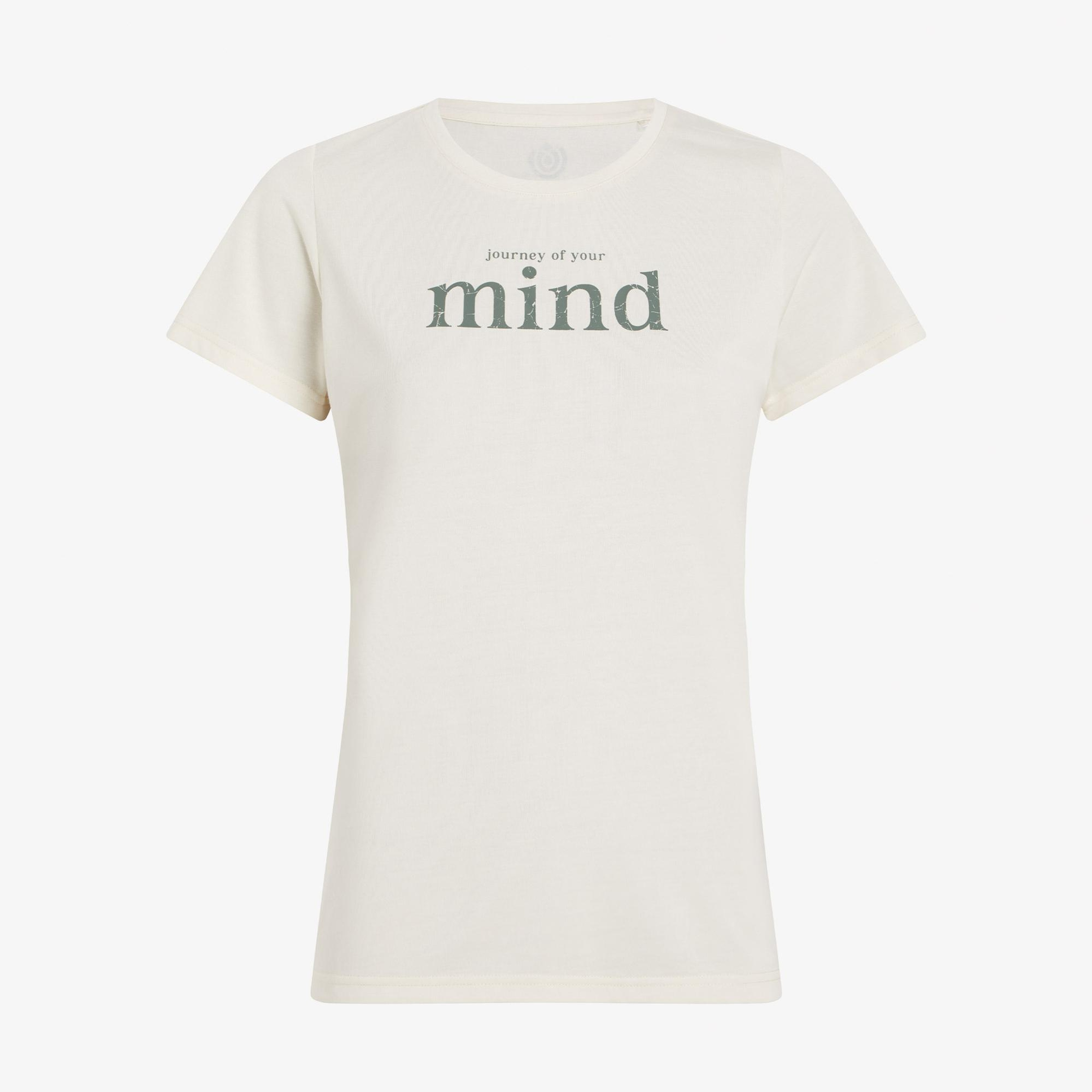 Energetics Journey of Mind Kadın Beyaz Antrenman T-Shirt