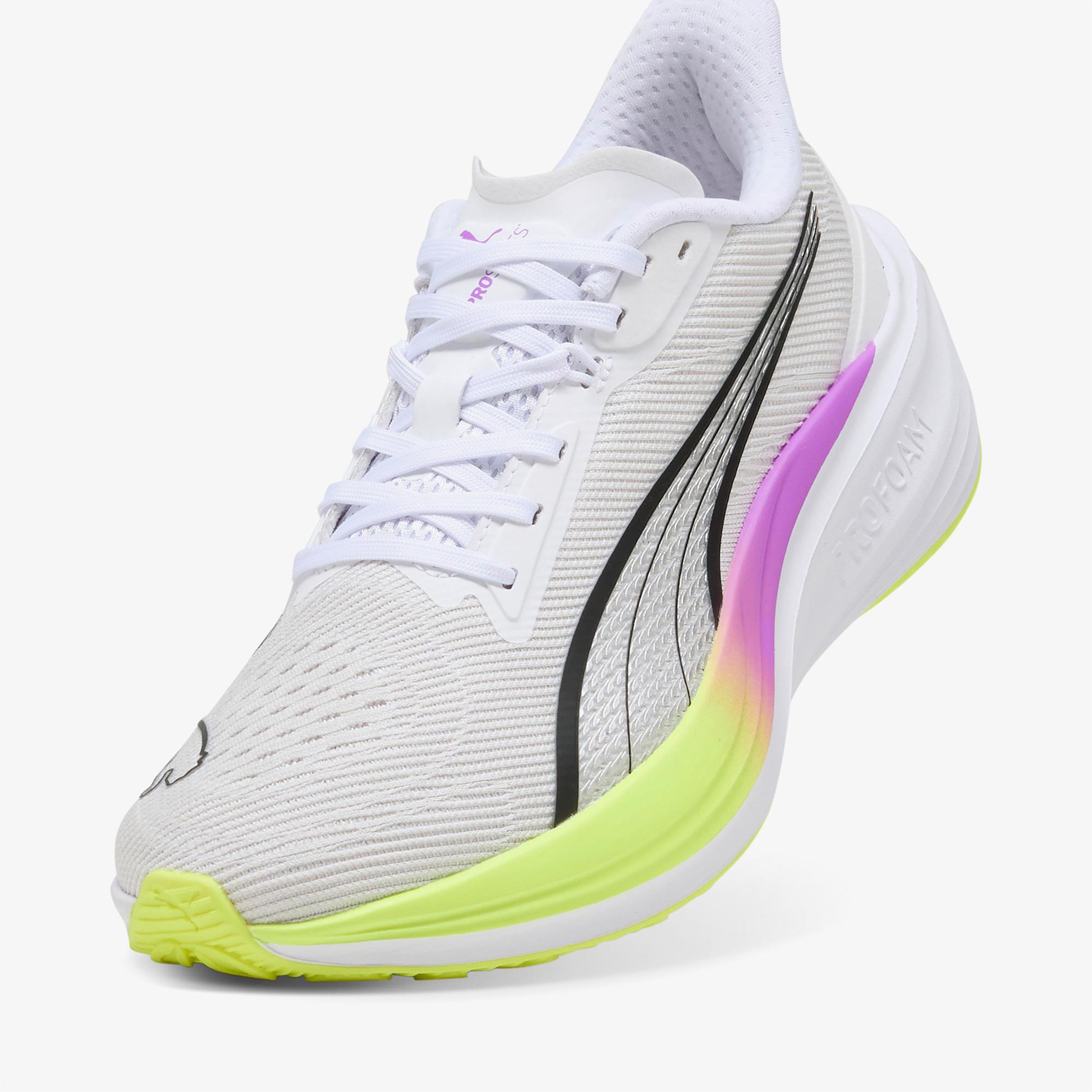 Puma Darter Pro Unisex Beyaz Koşu Ayakkabısı