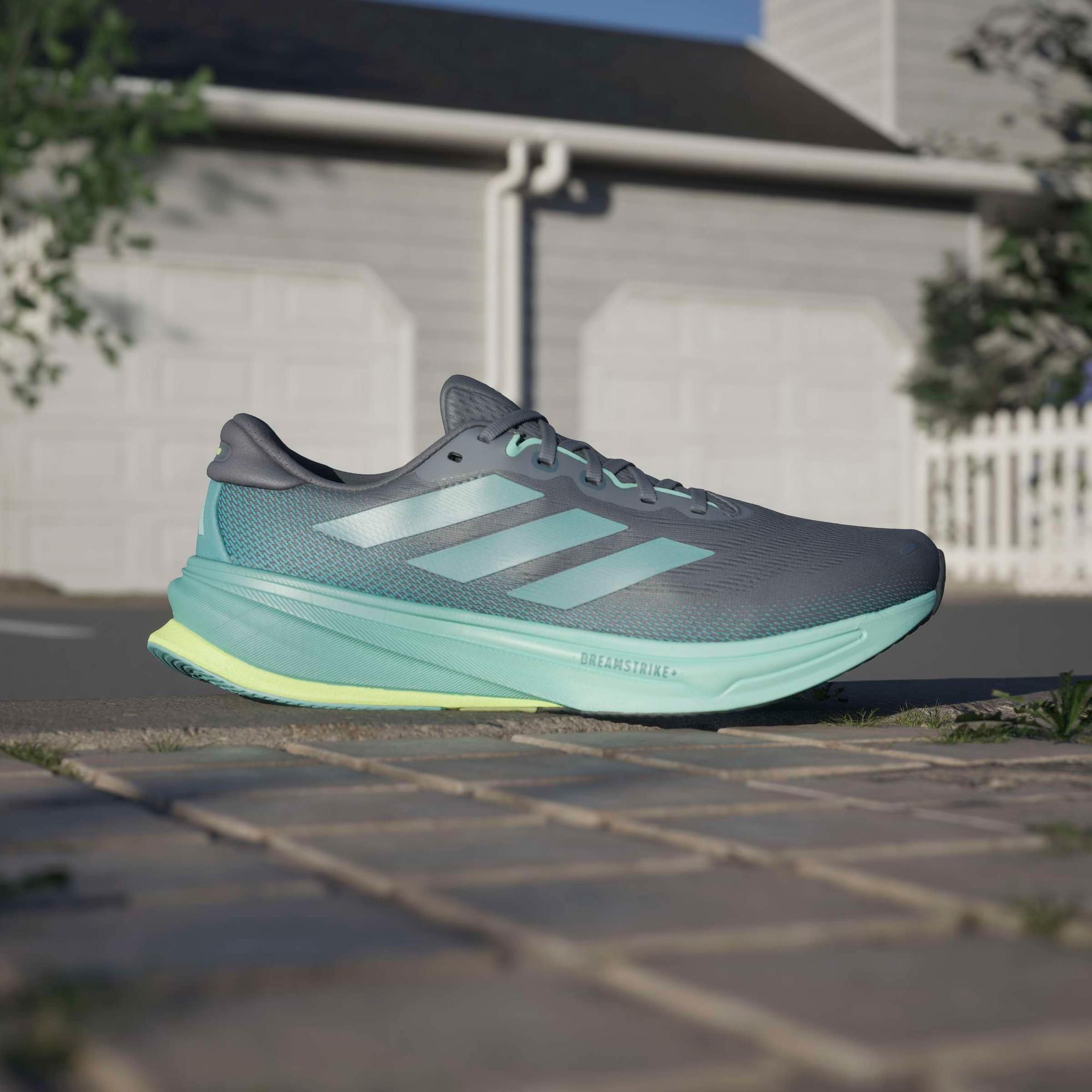 adidas Supernova Rise 2 Erkek Mavi Koşu Ayakkabısı