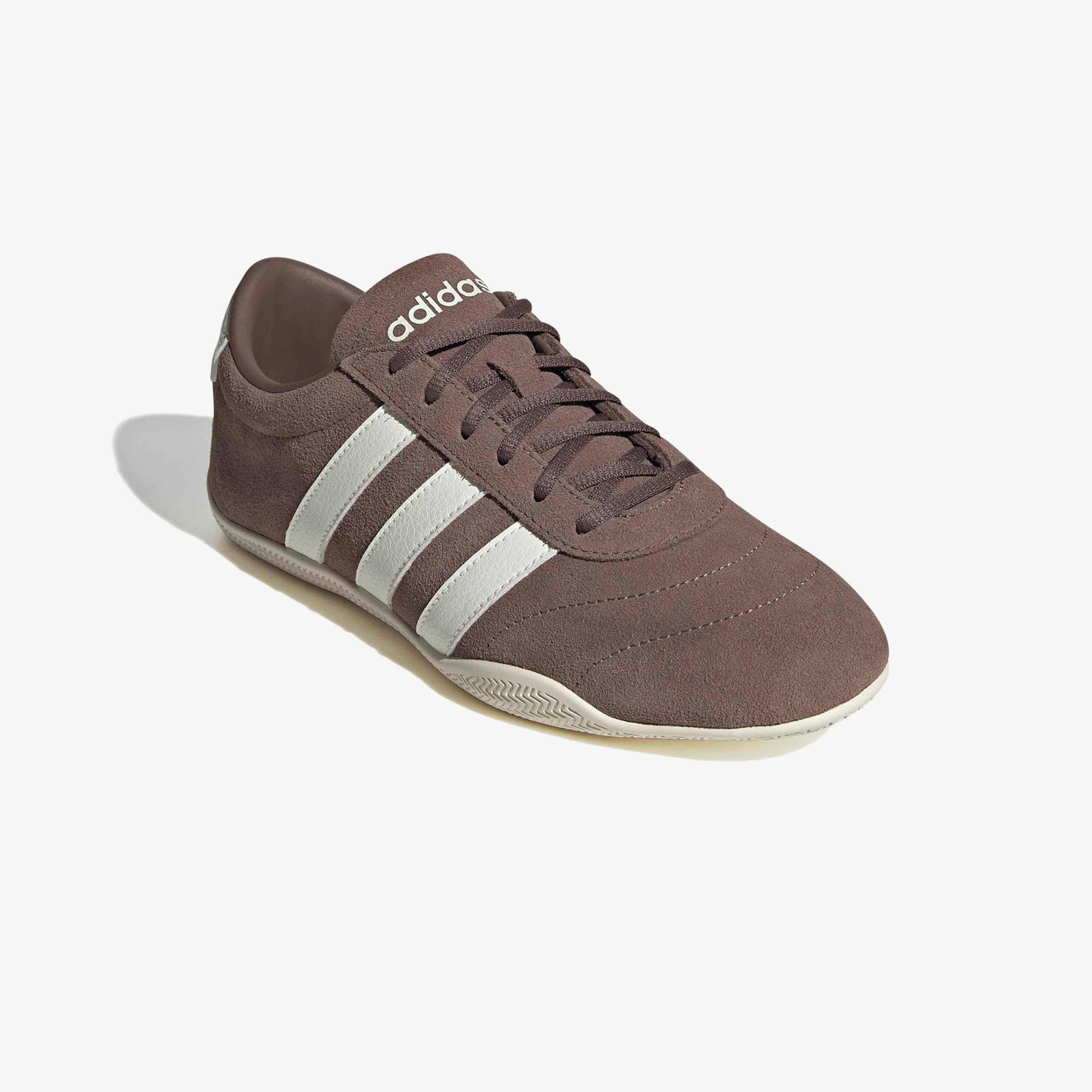 adidas Grand Court Lo Kadın Kahverengi Spor Ayakkabı