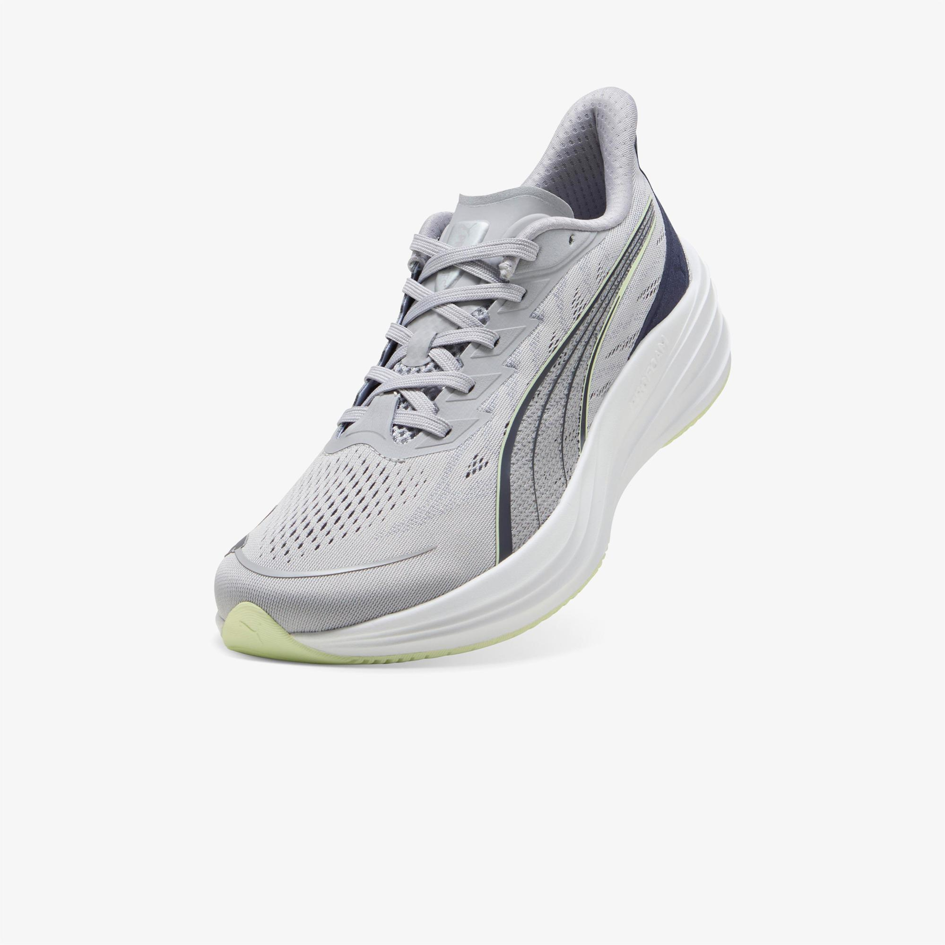 Puma Darter Pro 2 Erkek Gri Koşu Ayakkabısı