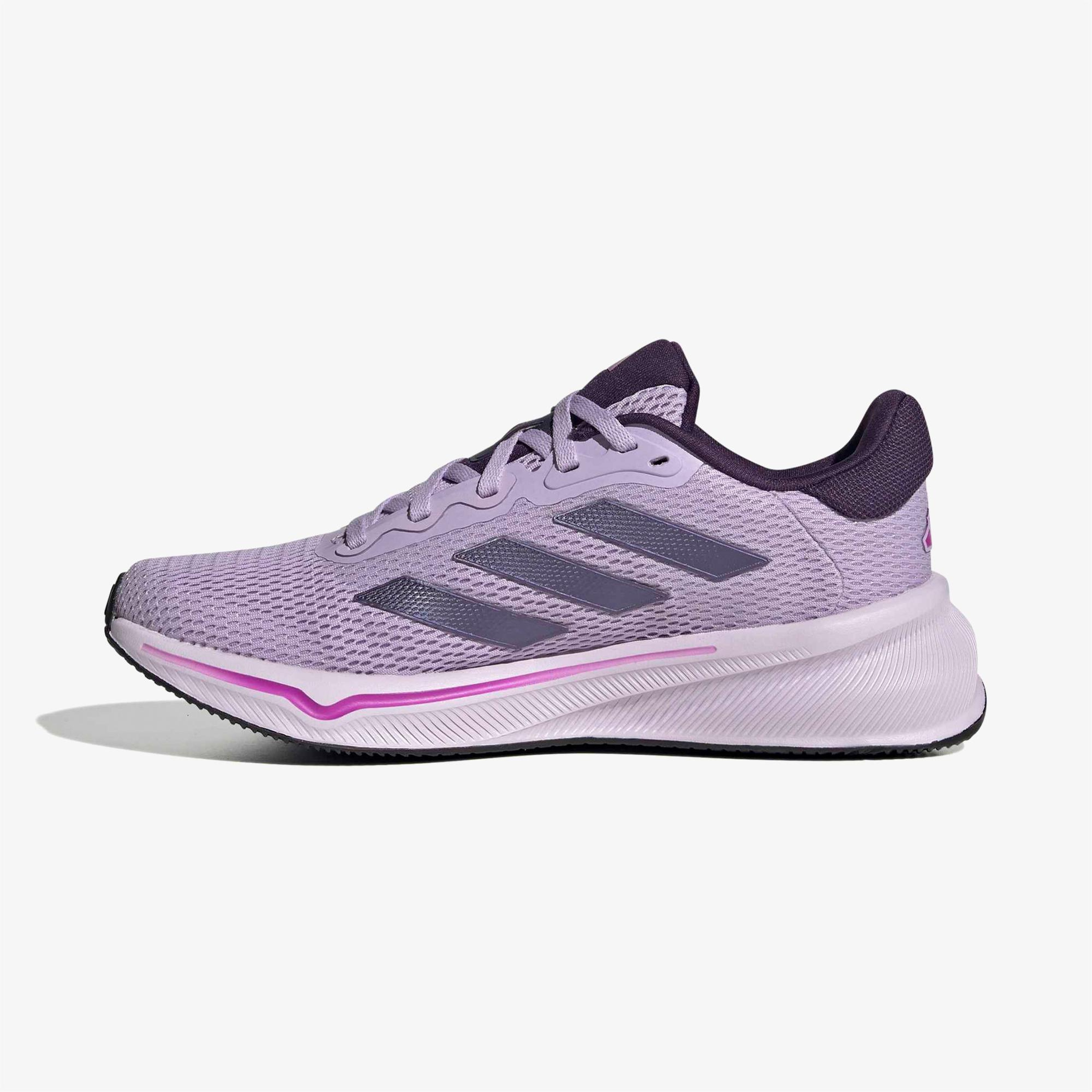adidas Response Kadın Mor Koşu Ayakkabısı