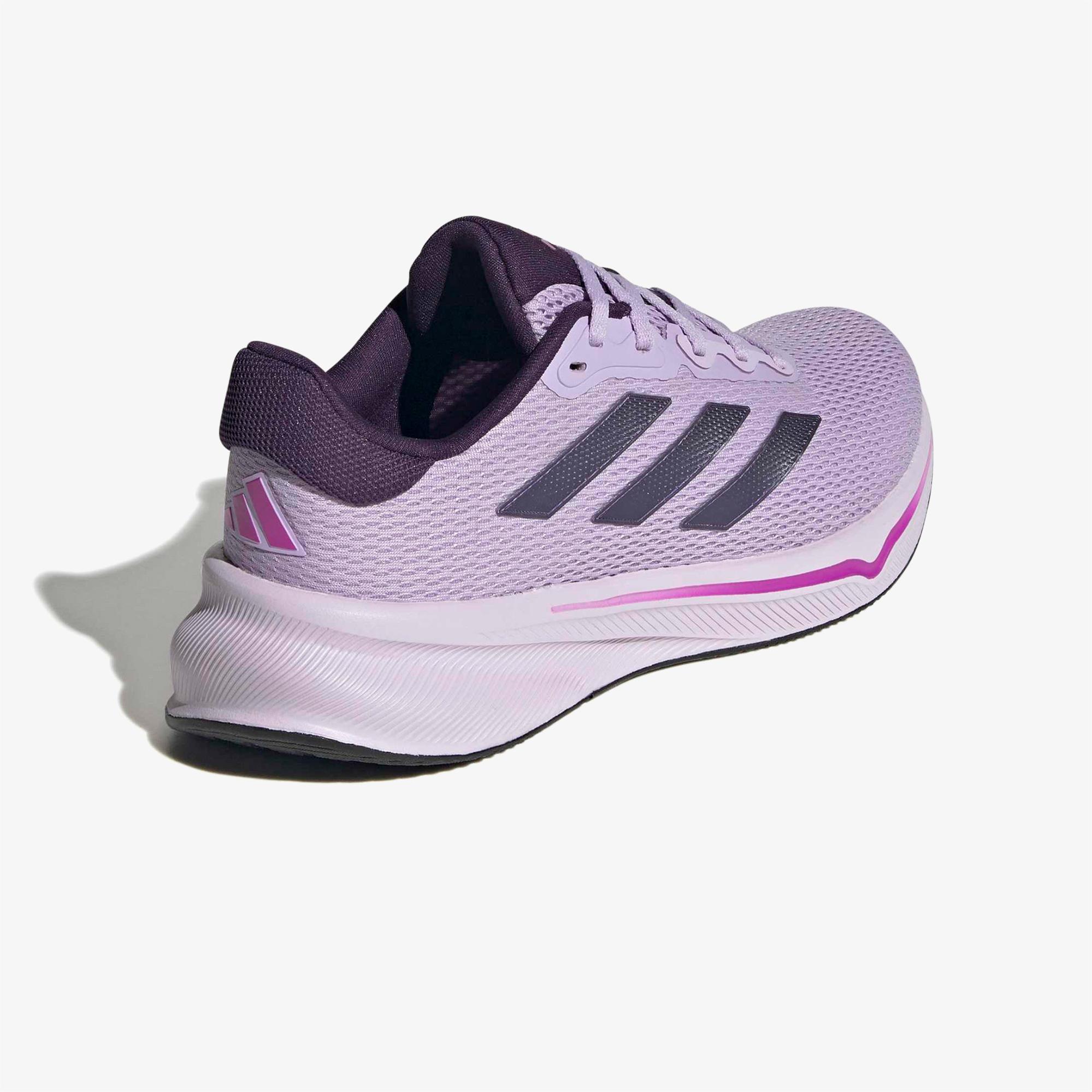 adidas Response Kadın Mor Koşu Ayakkabısı