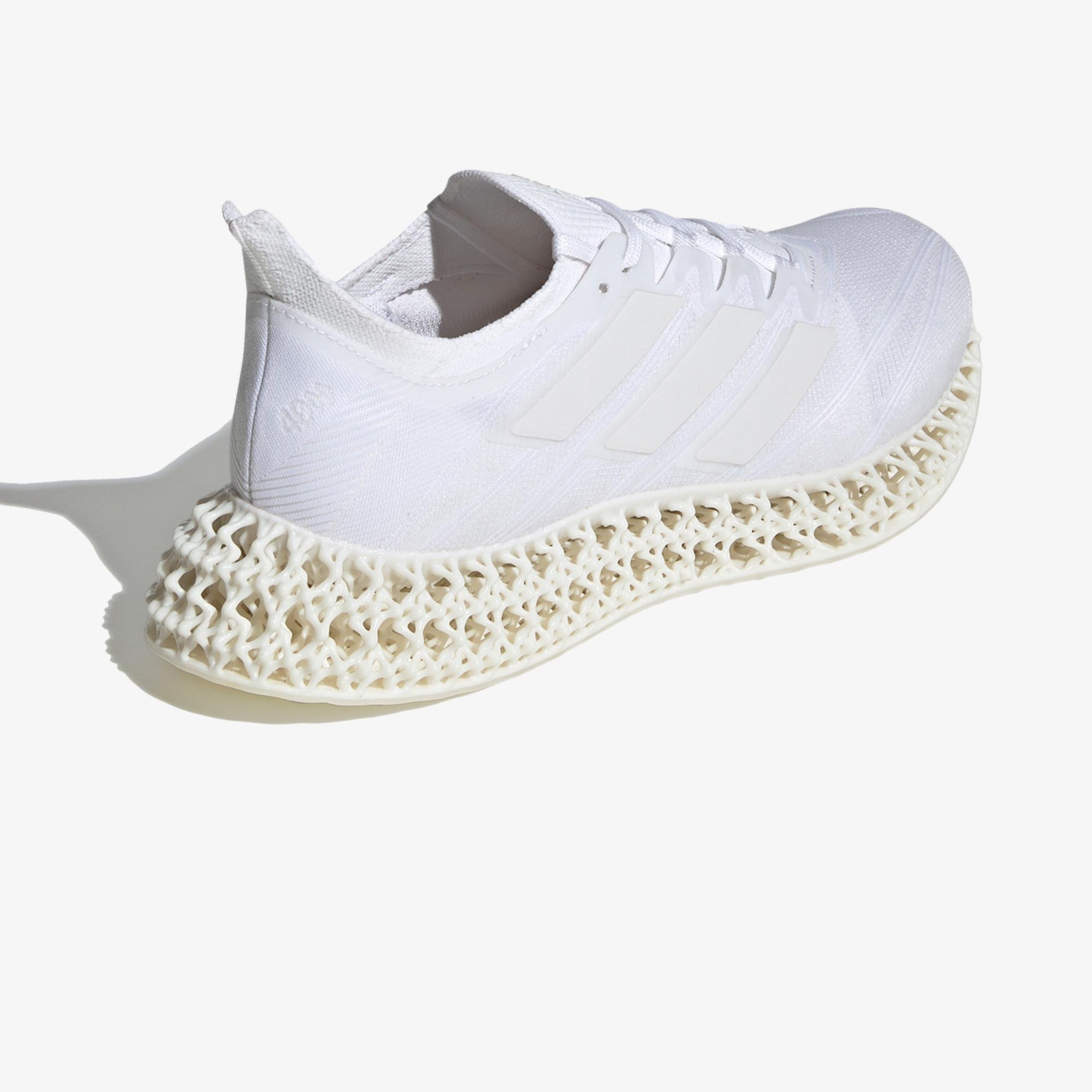 adidas 4Dfwd 4 Kadın Beyaz Koşu Ayakkabısı