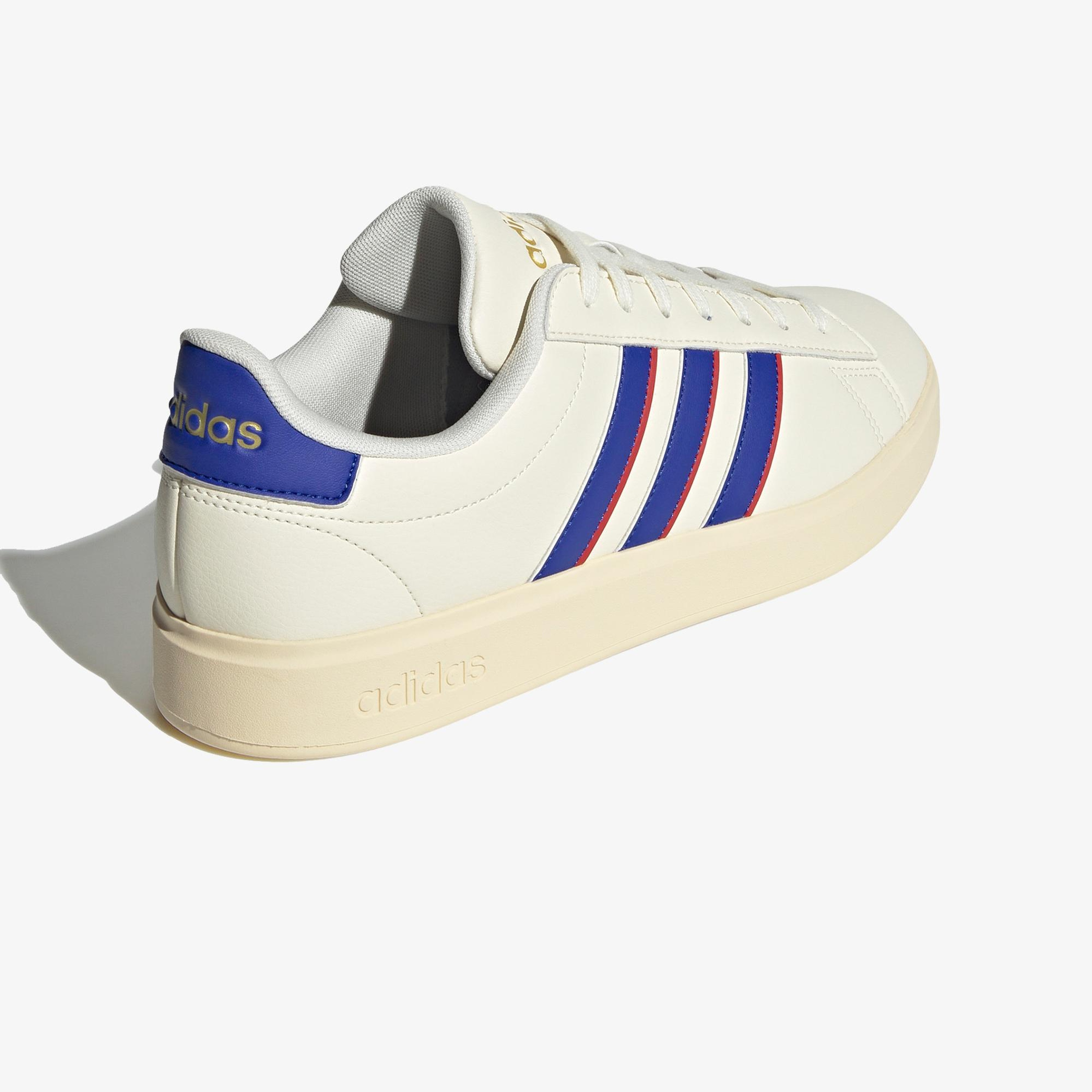 adidas Grand Court Cloudfoam Comfort Erkek Beyaz Spor Ayakkabı