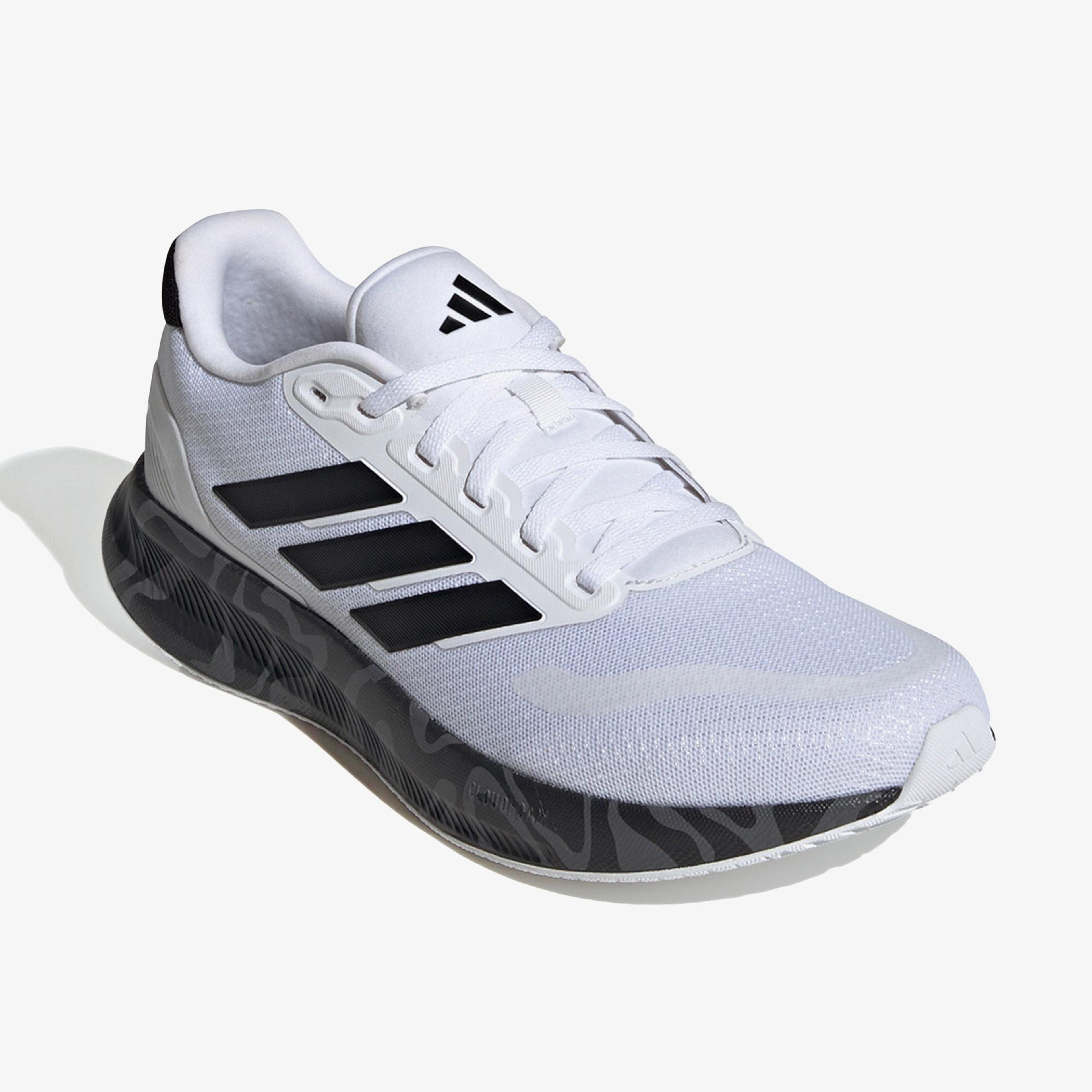 adidas Runfalcon 5 Erkek Beyaz Koşu Ayakkabısı