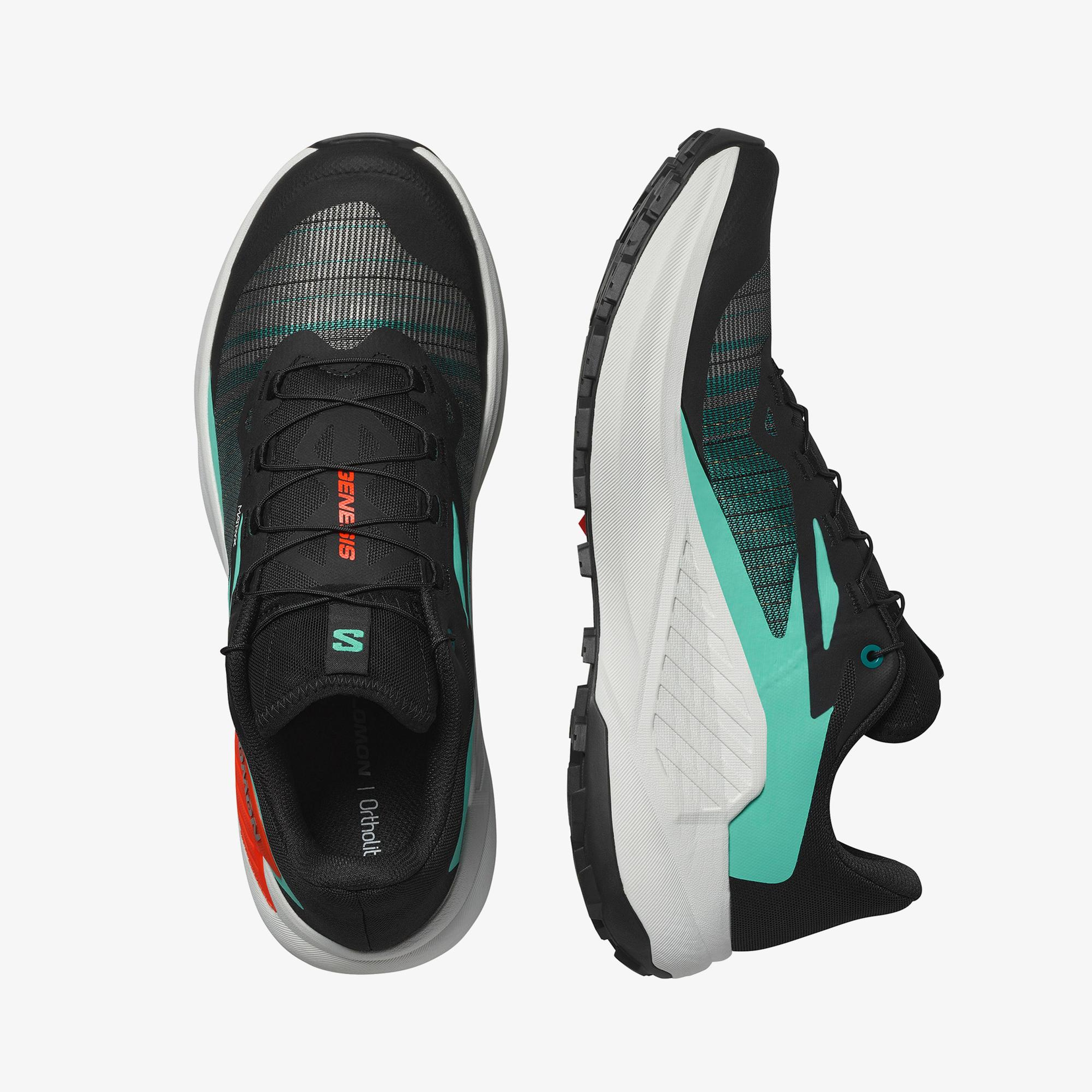 Salomon Genesis Erkek Yeşil Koşu Ayakkabısı