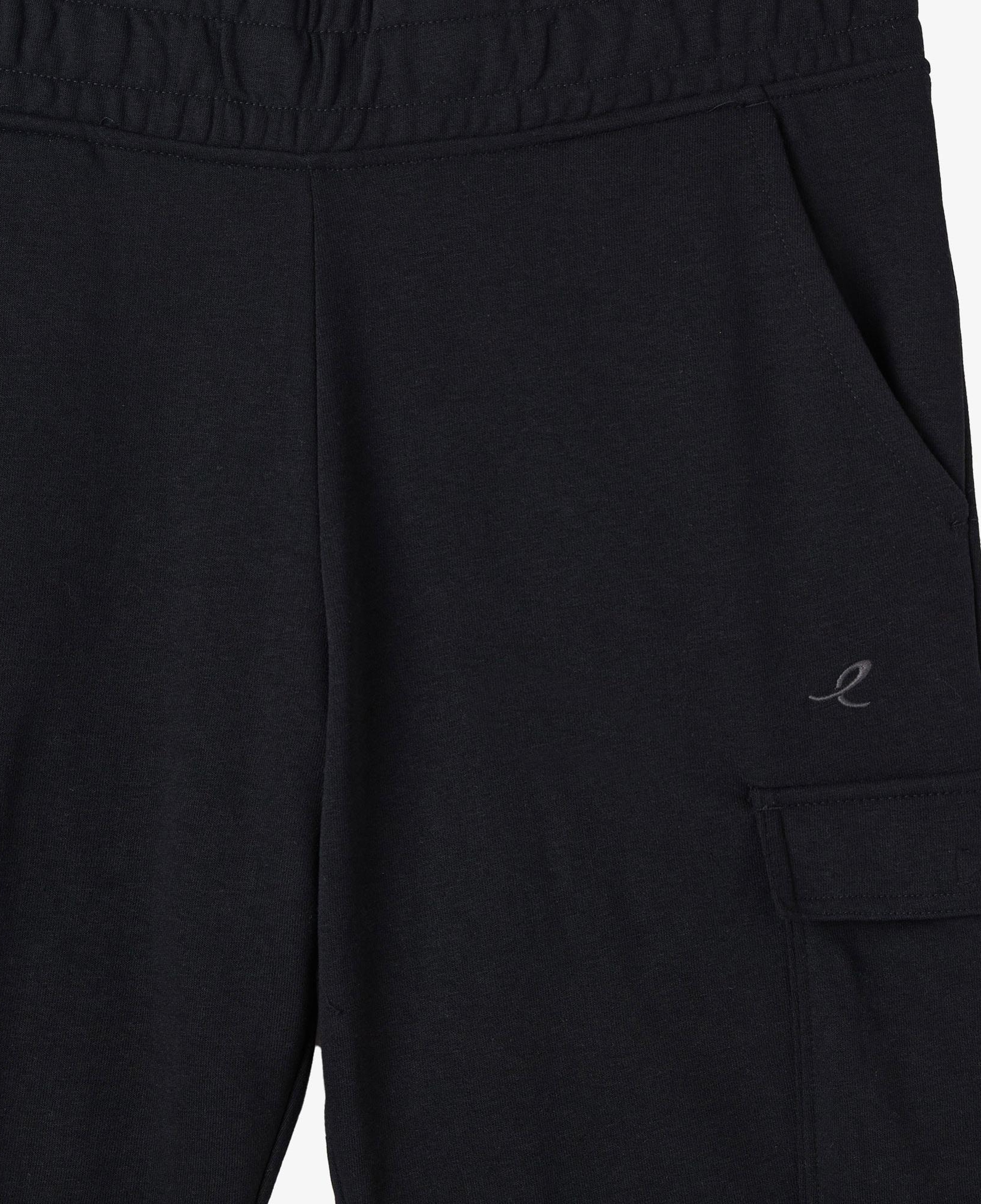 Energetics Kool Erkek Siyah Günlük Şort