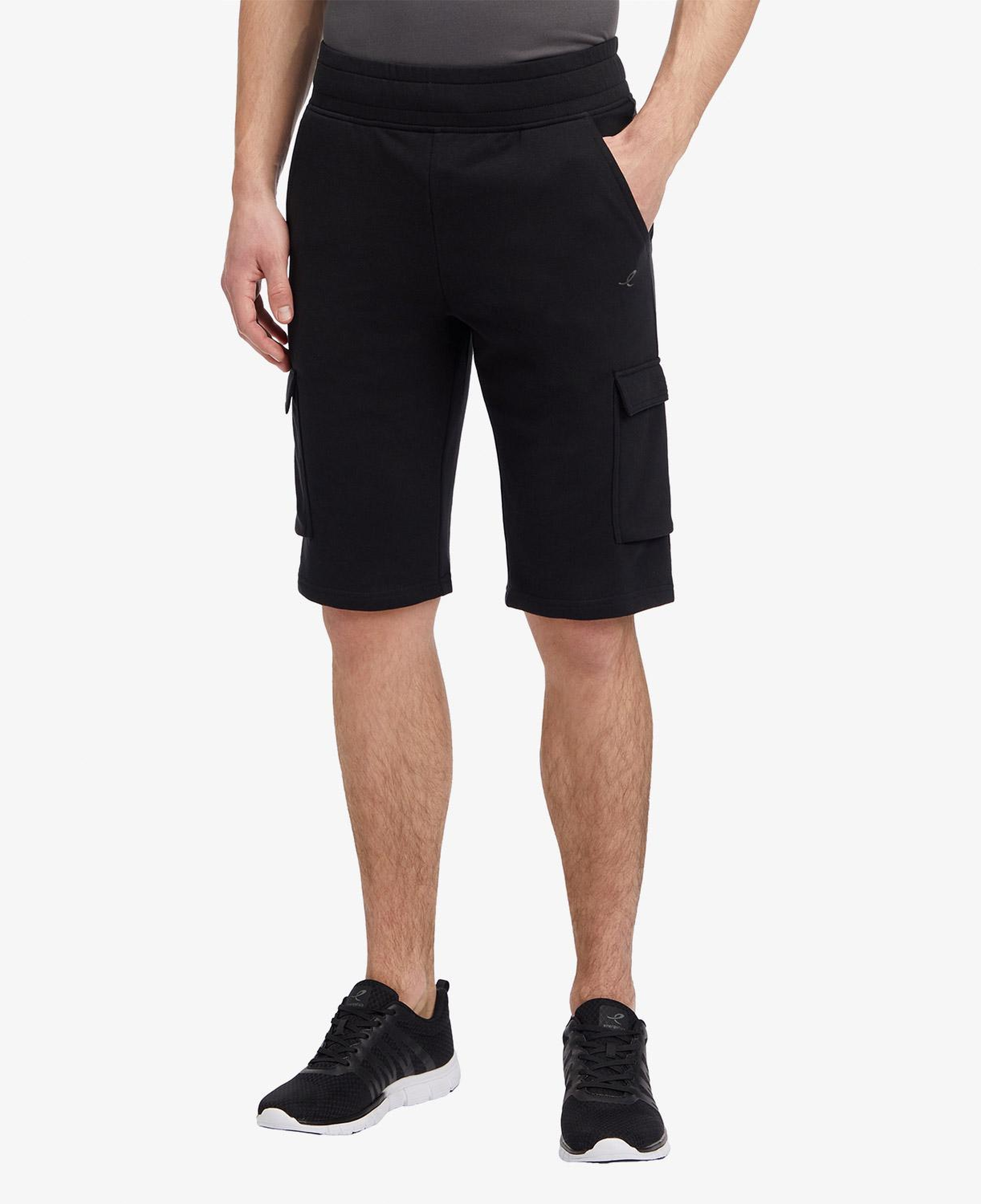 Energetics Kool Erkek Siyah Günlük Şort