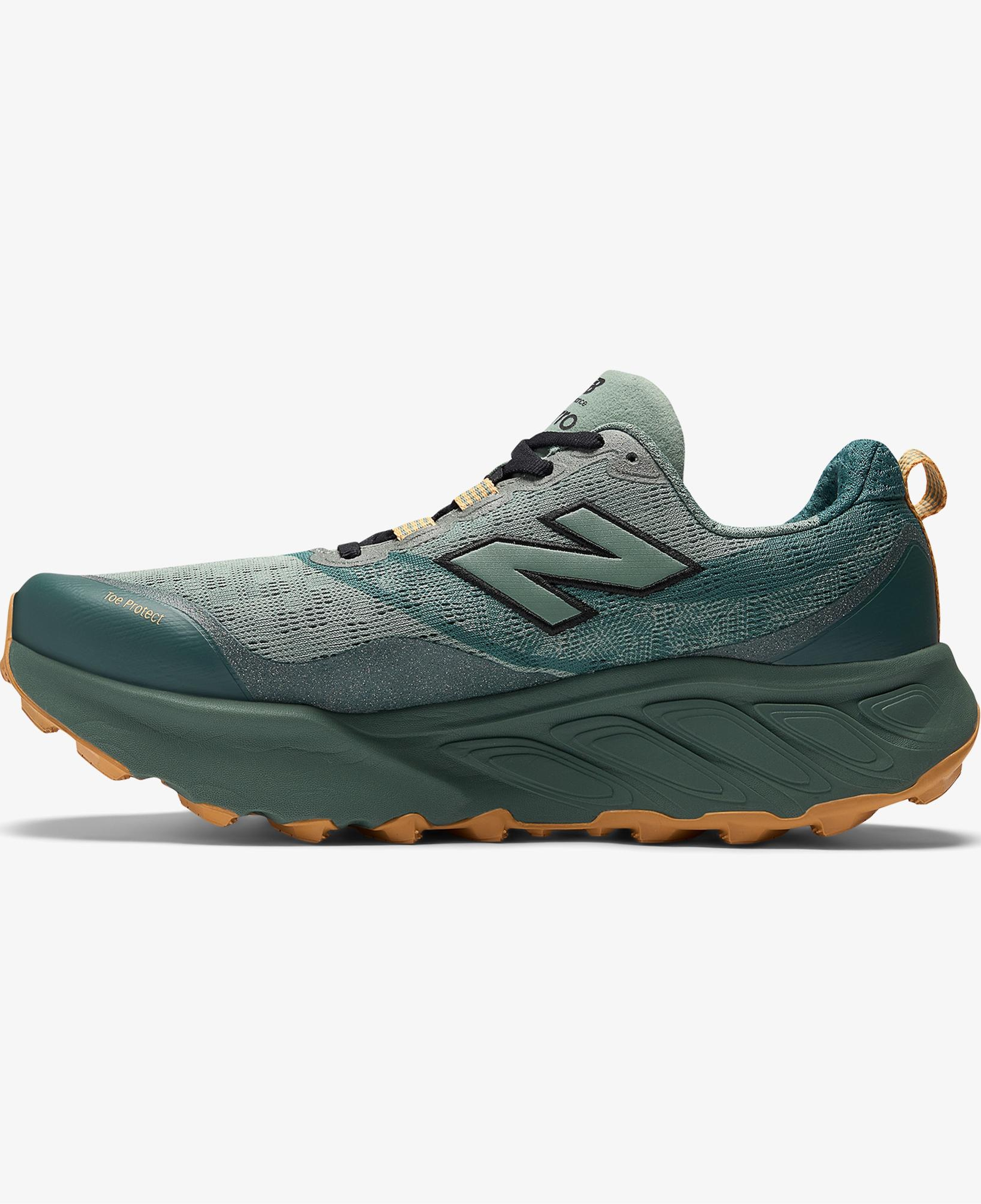 New Balance Fresh Foam X Hierro v9 Erkek Yeşil Koşu Ayakkabısı