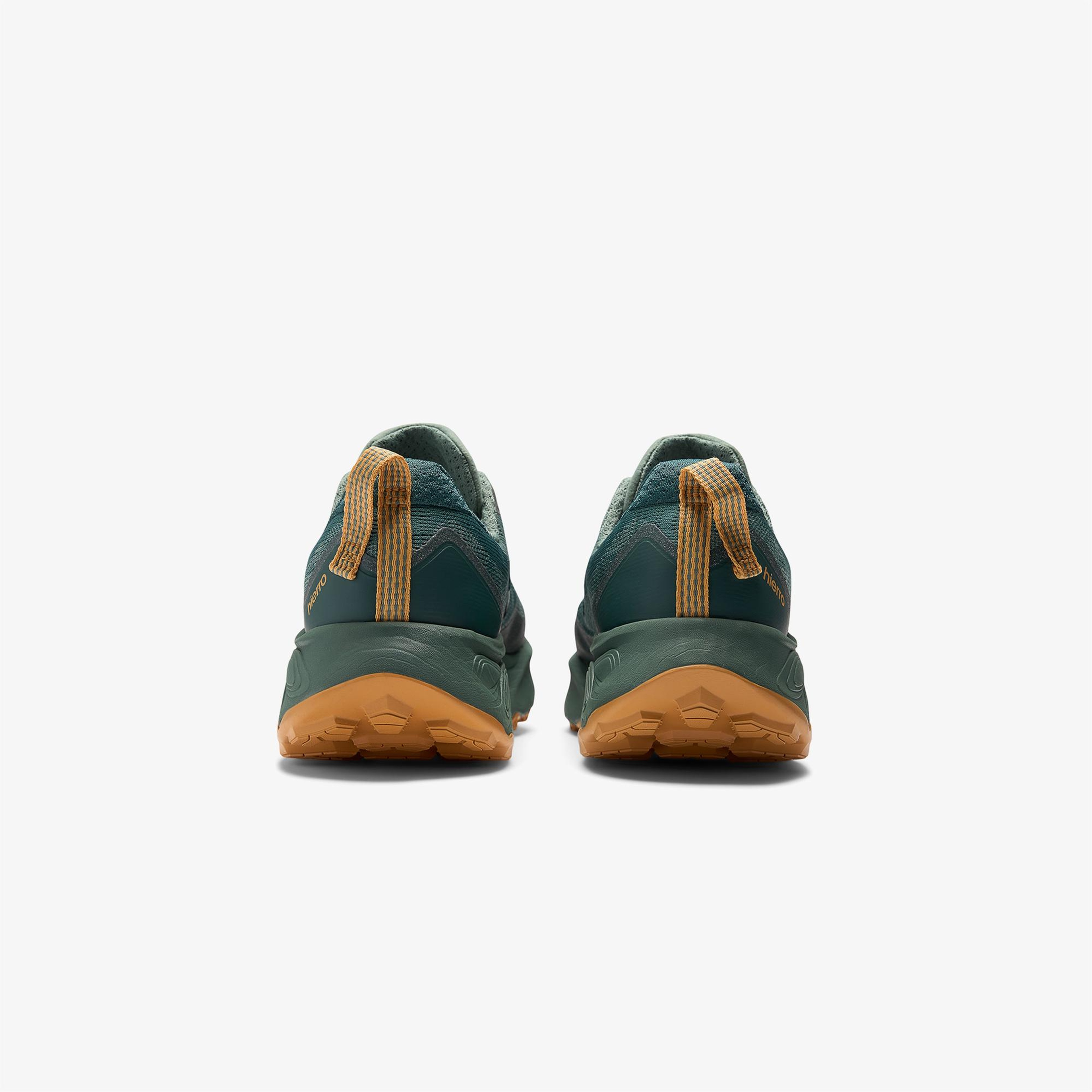 New Balance Fresh Foam X Hierro v9 Erkek Yeşil Koşu Ayakkabısı