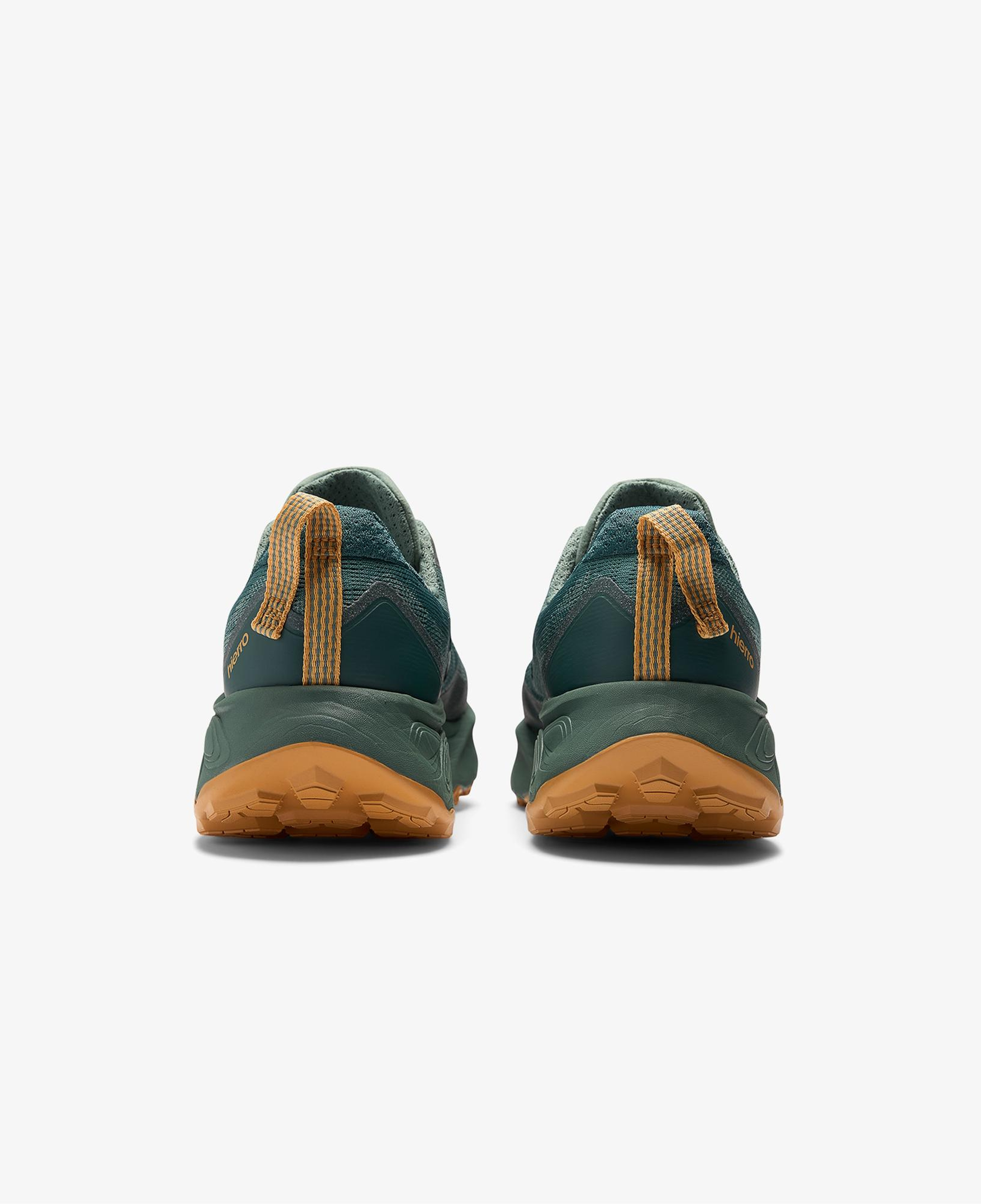 New Balance Fresh Foam X Hierro v9 Erkek Yeşil Koşu Ayakkabısı