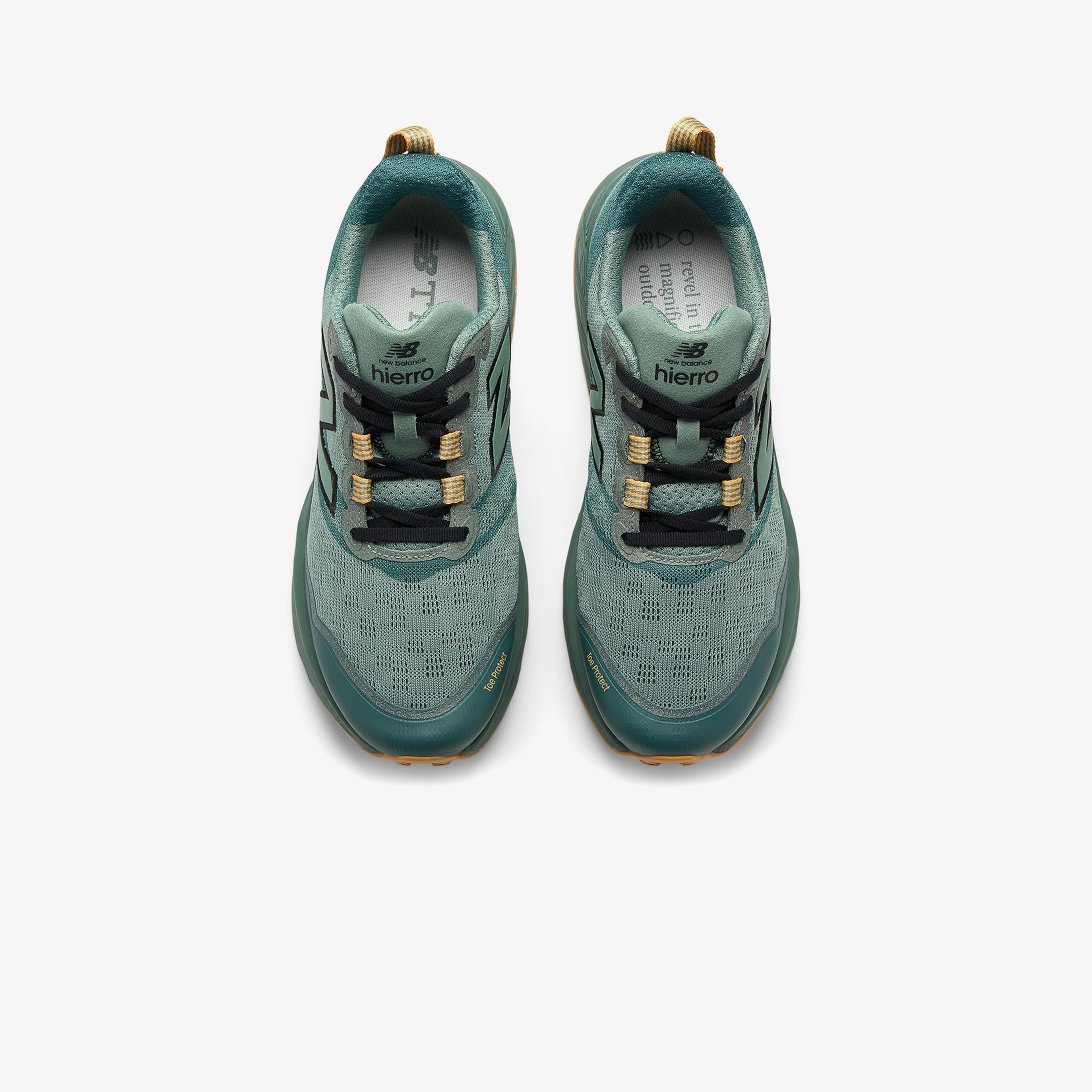 New Balance Fresh Foam X Hierro v9 Erkek Yeşil Koşu Ayakkabısı