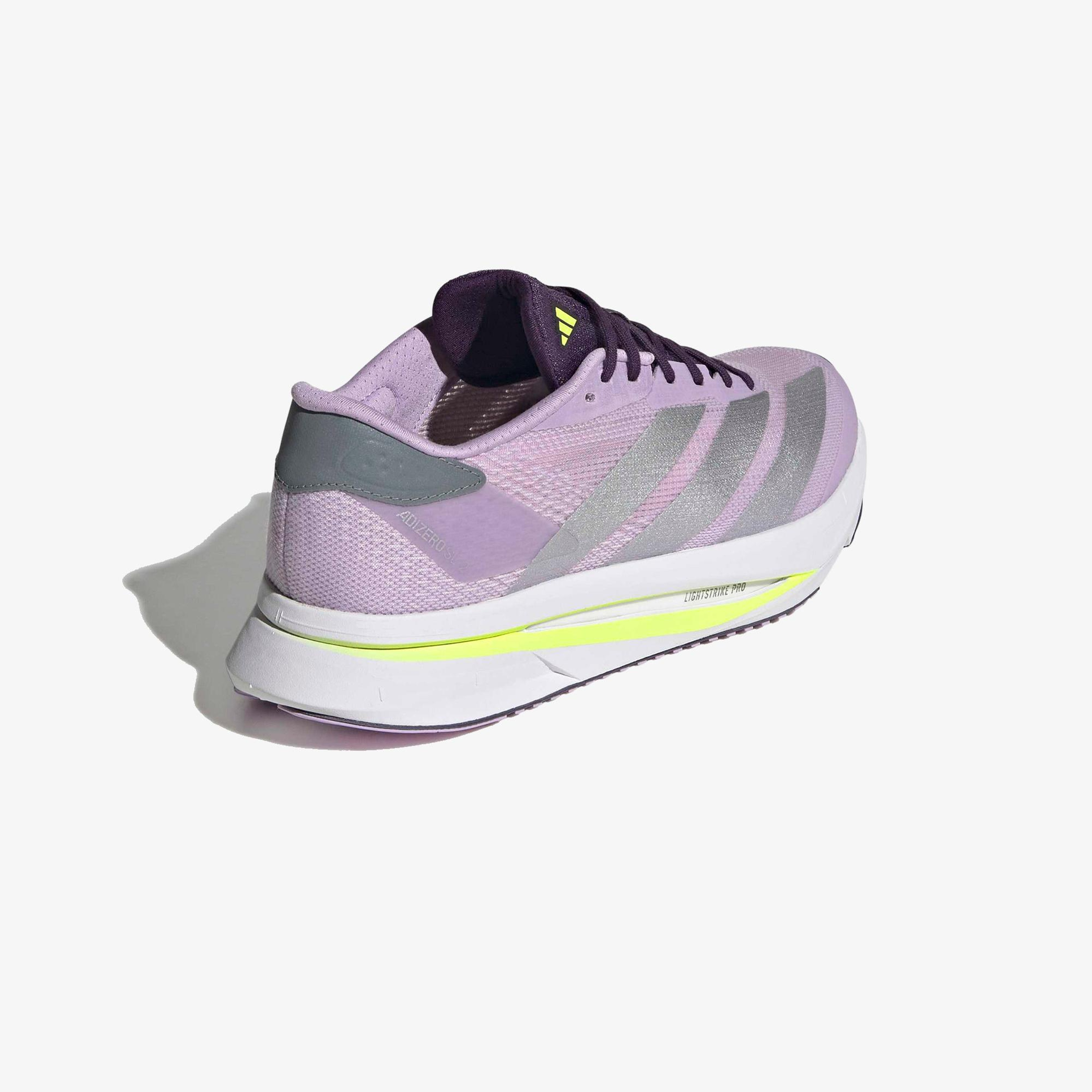 adidas Adizero Sl2 Kadın Mor Koşu Ayakkabısı