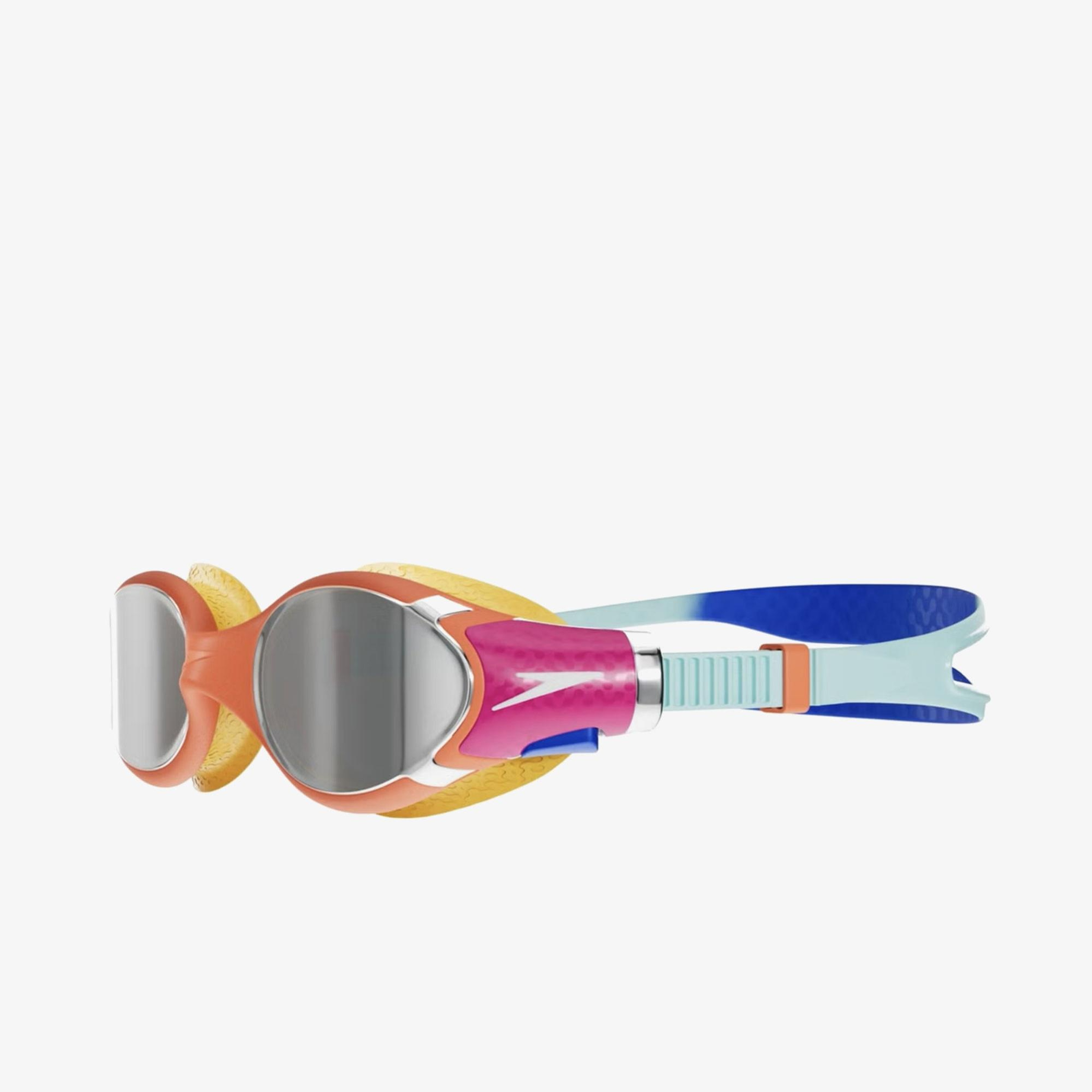 Speedo Biofuse 2.0 Mirror Çocuk Renkli Yüzücü Gözlüğü