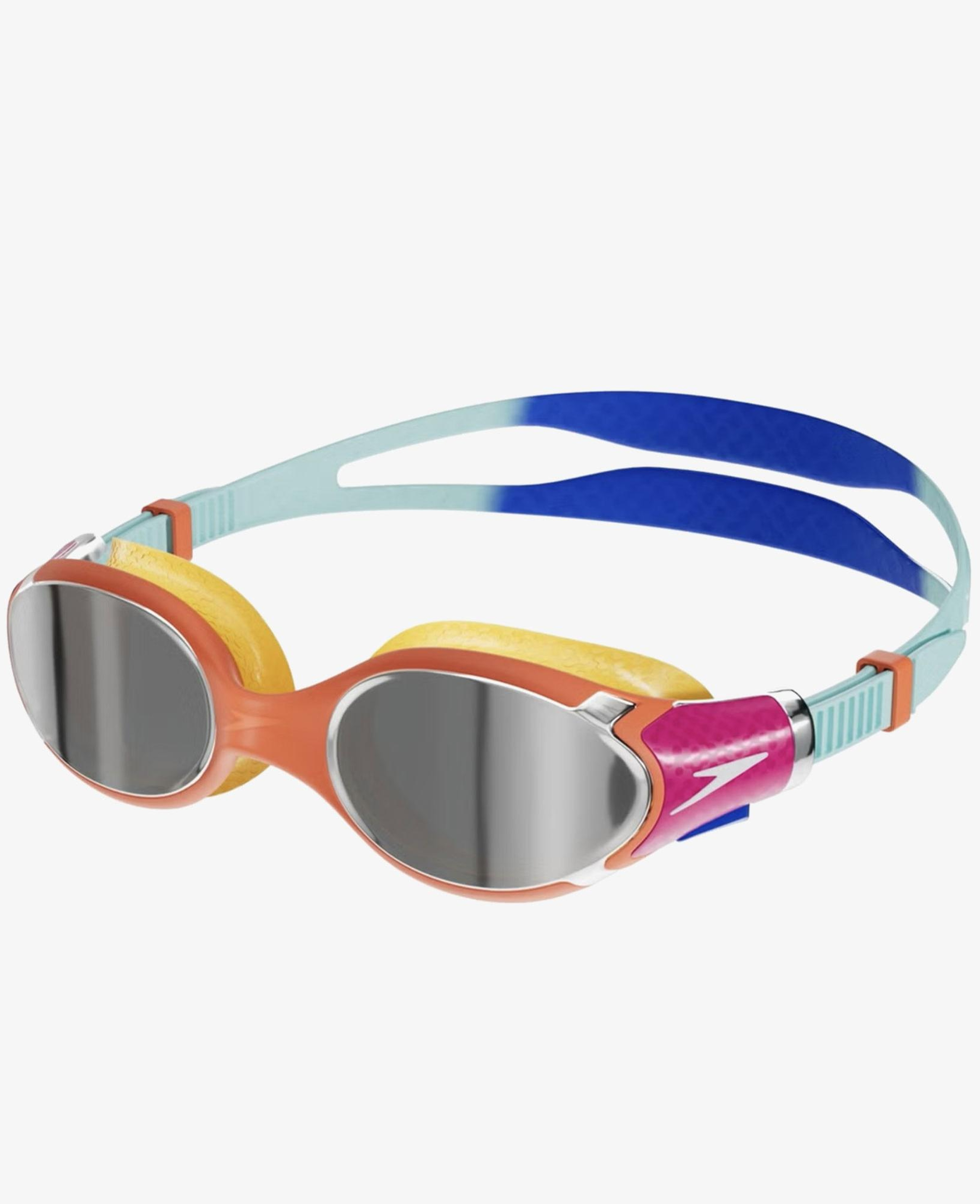 Speedo Biofuse 2.0 Mirror Çocuk Renkli Yüzücü Gözlüğü