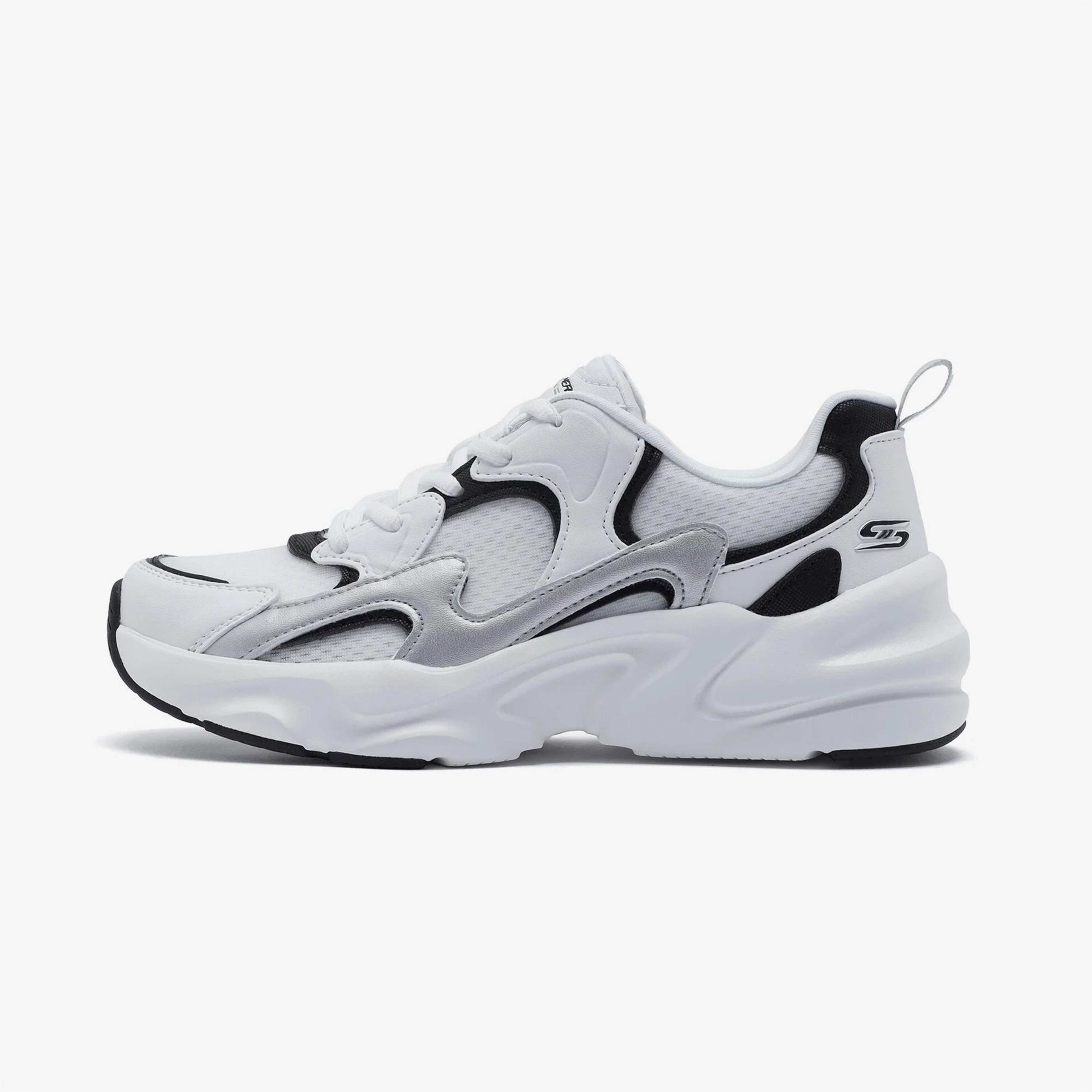 Skechers Bobs Bamina 2 Tides Revitalized Kadın Beyaz  Spor Ayakkabı