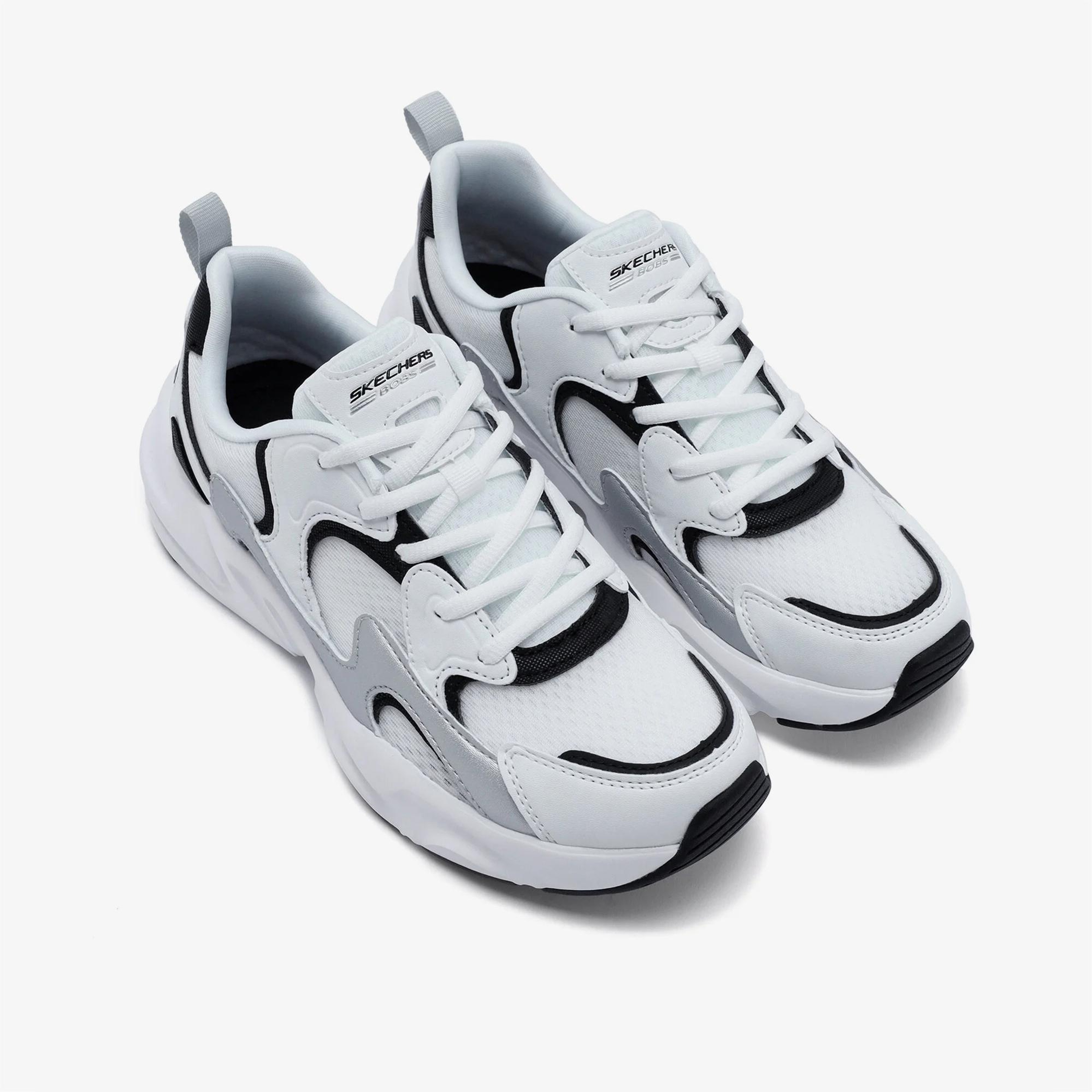 Skechers Bobs Bamina 2 Tides Revitalized Kadın Beyaz  Spor Ayakkabı