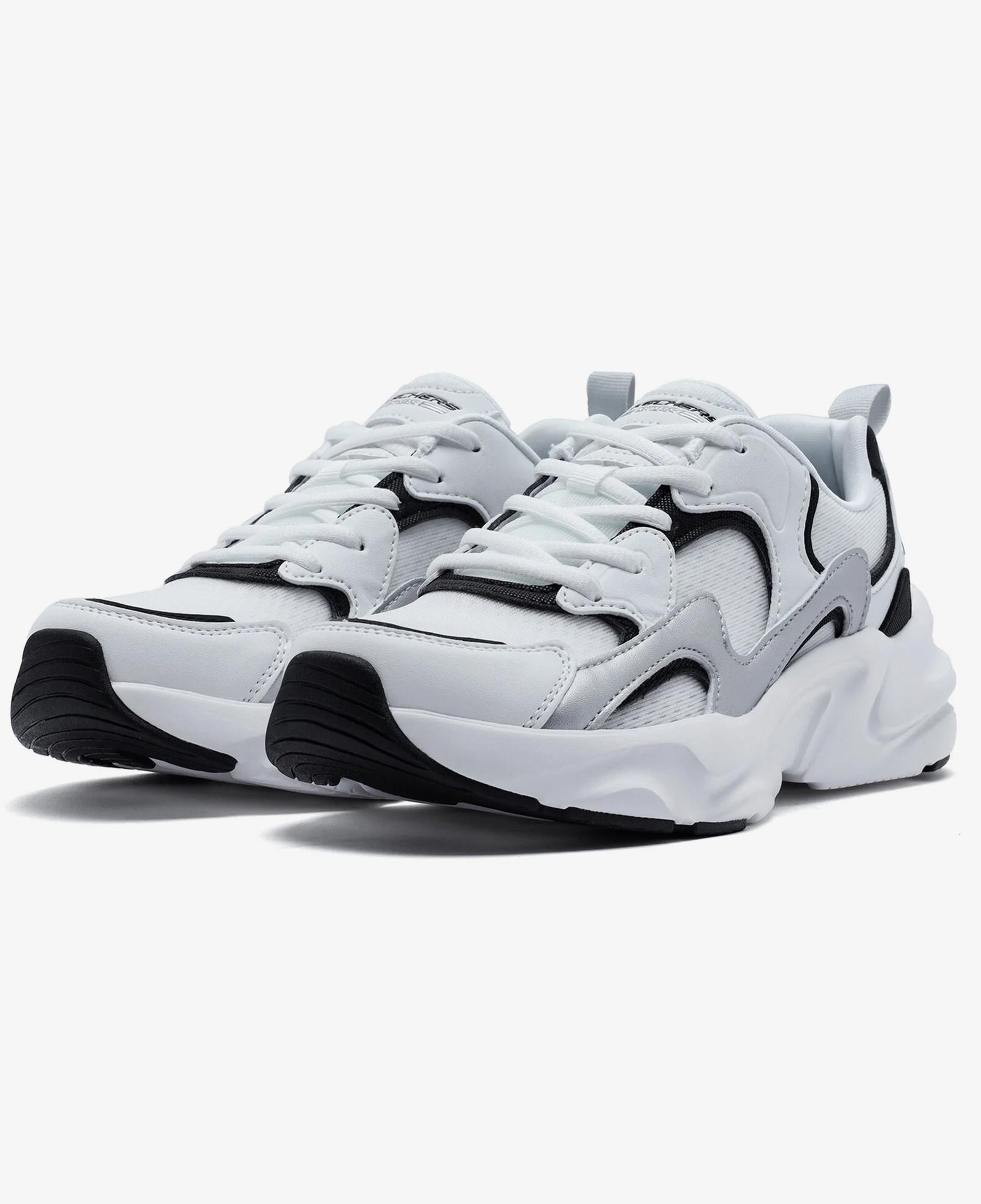 Skechers Bobs Bamina 2 Tides Revitalized Kadın Beyaz Spor Ayakkabı