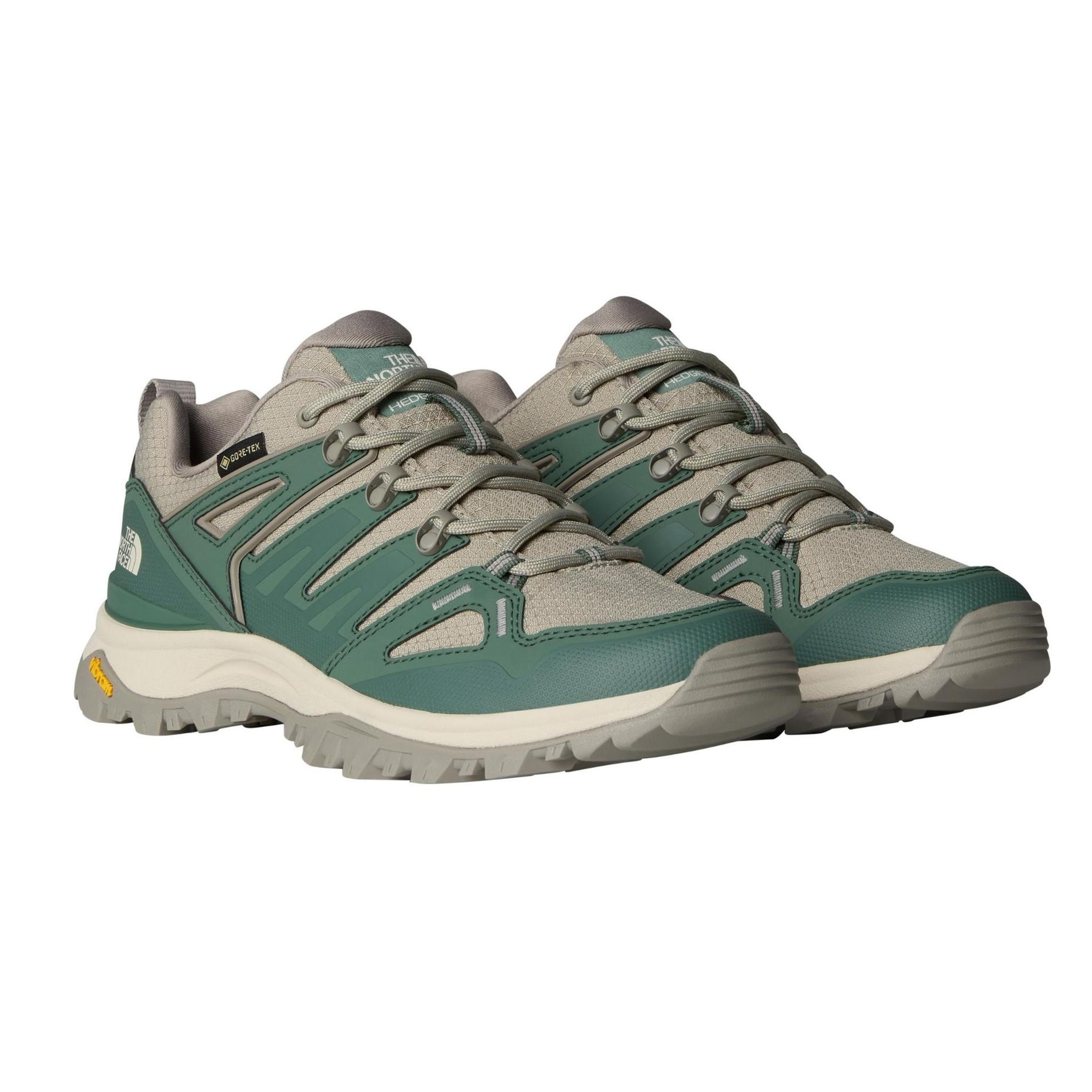 The North Face Hedgehog Gore-Tex Kadın Yeşil Outdoor Ayakkabı