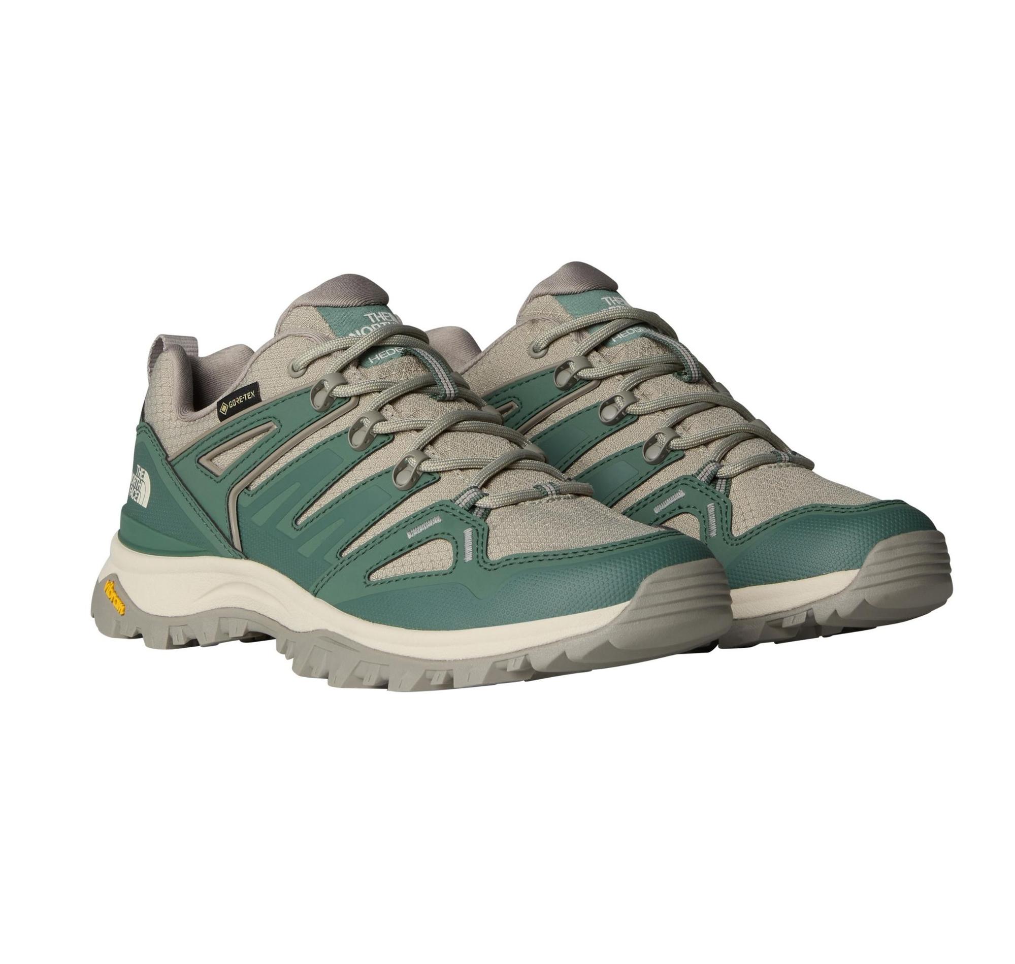 The North Face Hedgehog Gore-Tex Kadın Yeşil Outdoor Ayakkabı