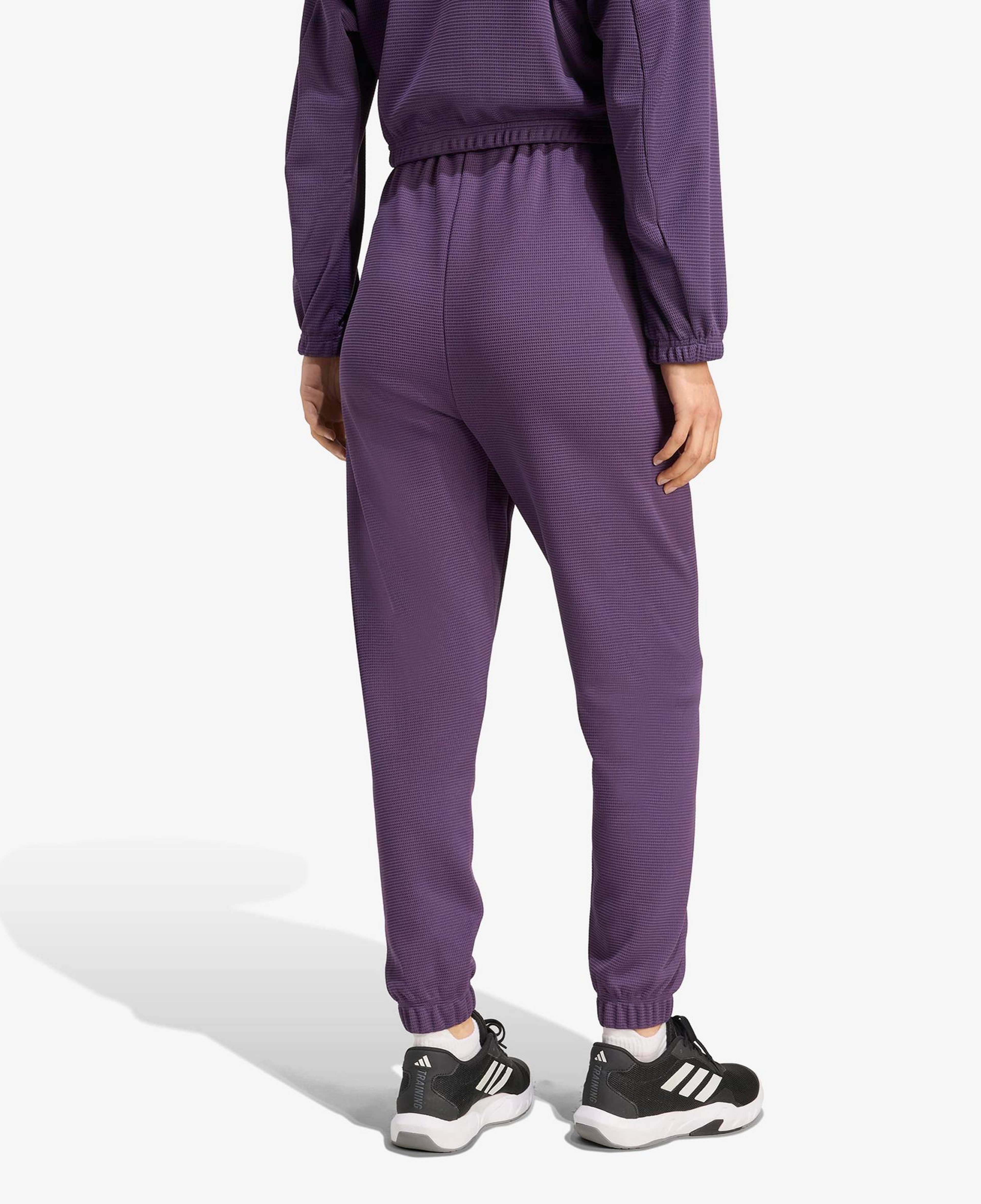 adidas Yoga Motion Kadın Mor Antrenman Eşofman Altı