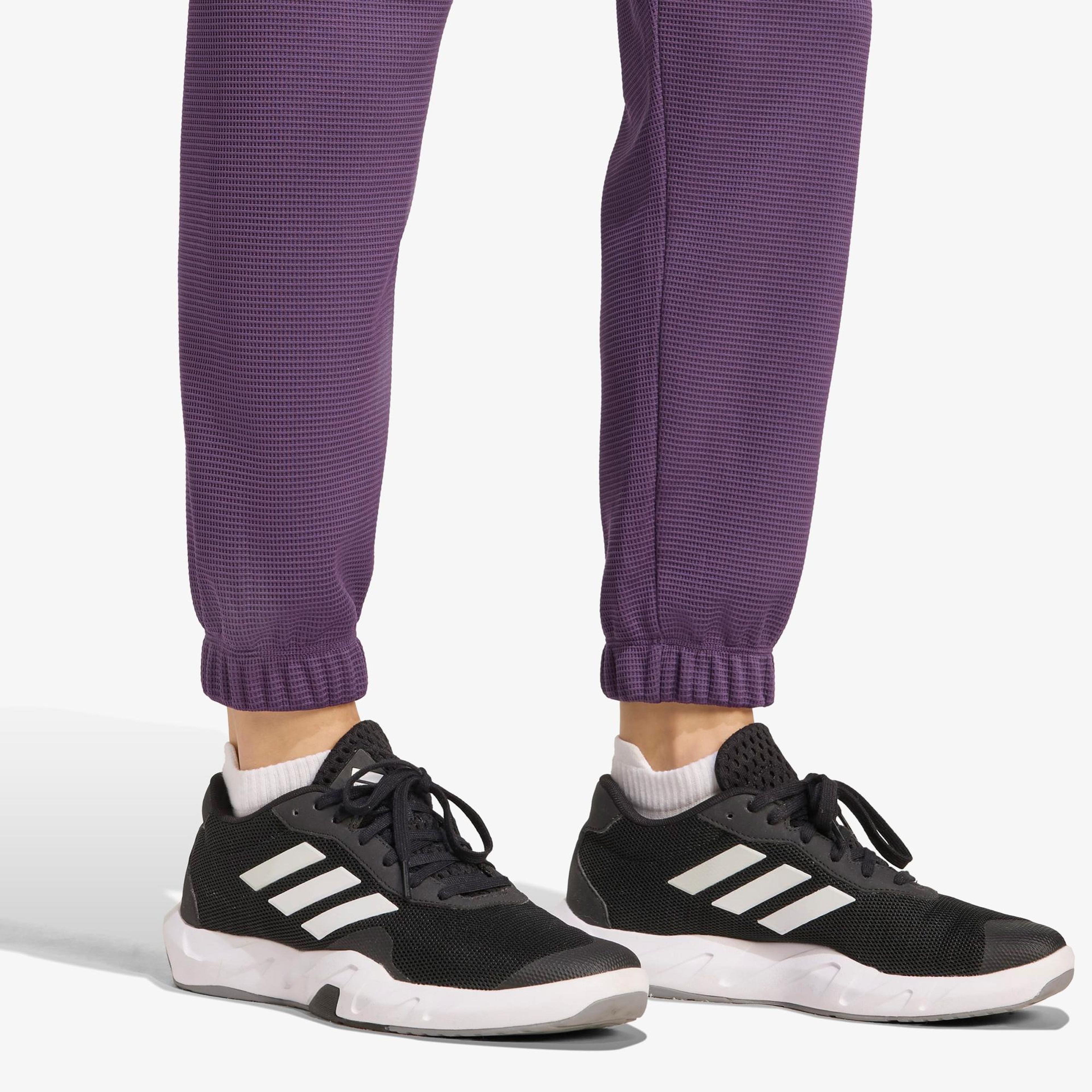 adidas Yoga Motion Kadın Mor Antrenman Eşofman Altı