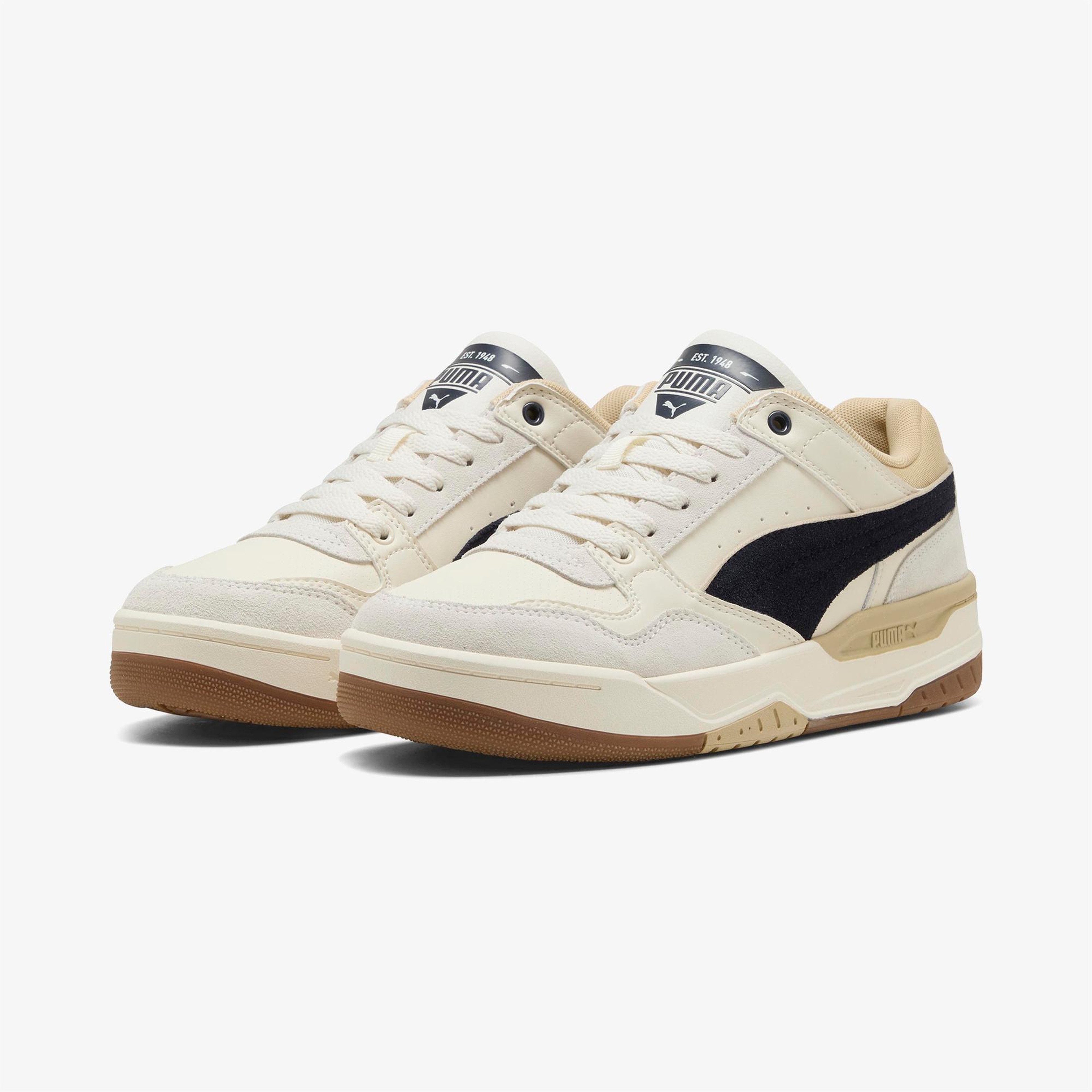 Puma Rebound Retro Sd Unisex Krem Spor Ayakkabı