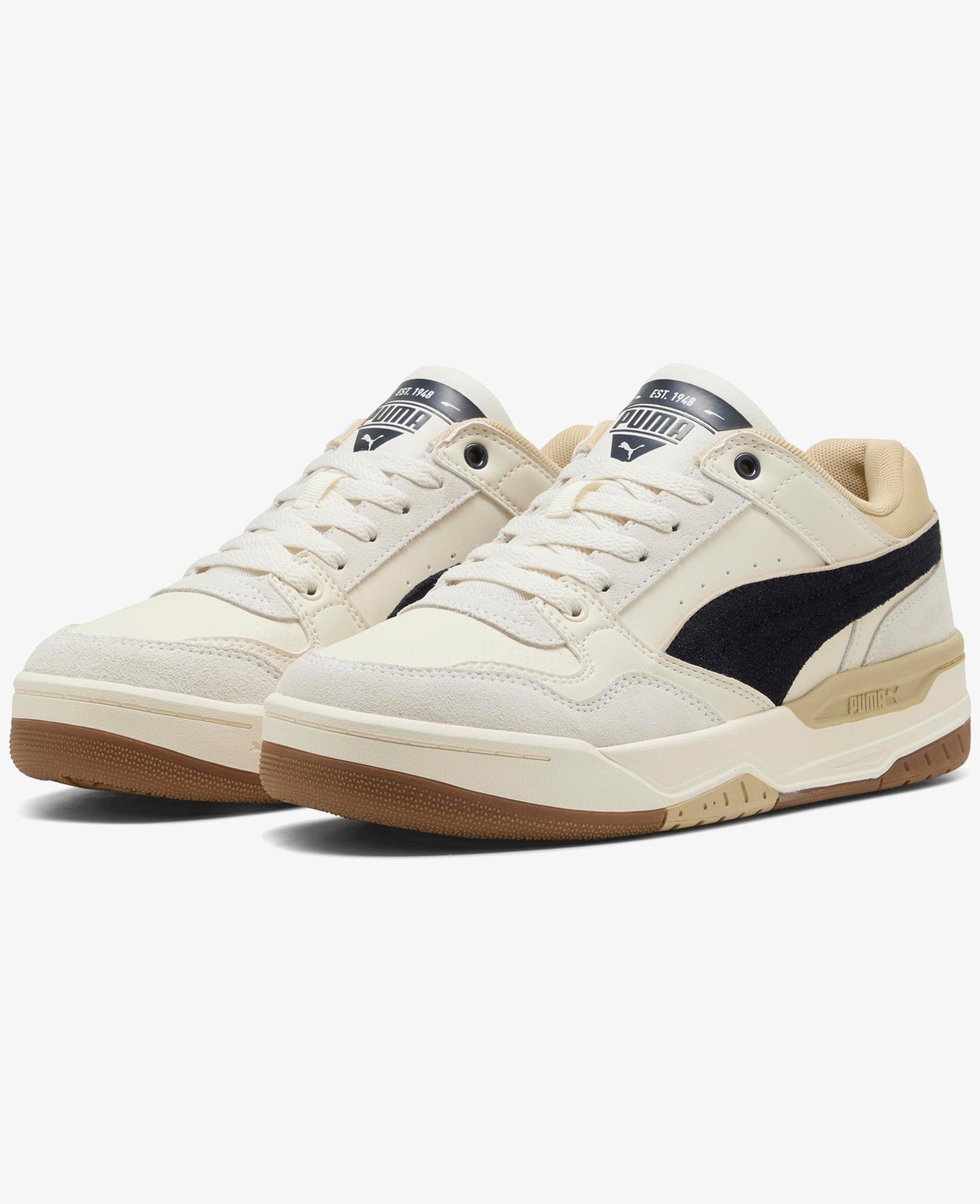 Puma Rebound Retro Sd Unisex Krem Spor Ayakkabı