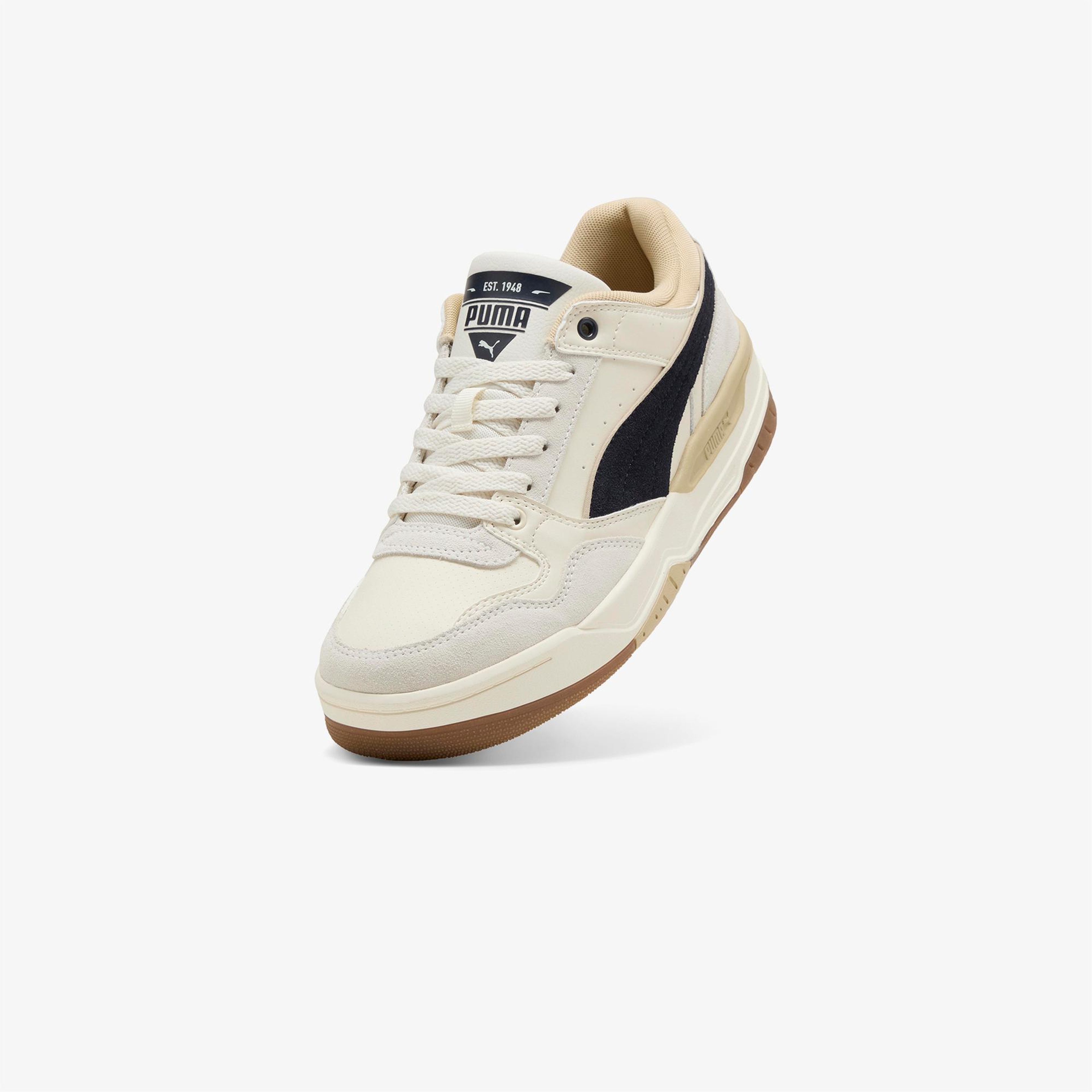Puma Rebound Retro Sd Unisex Krem Spor Ayakkabı