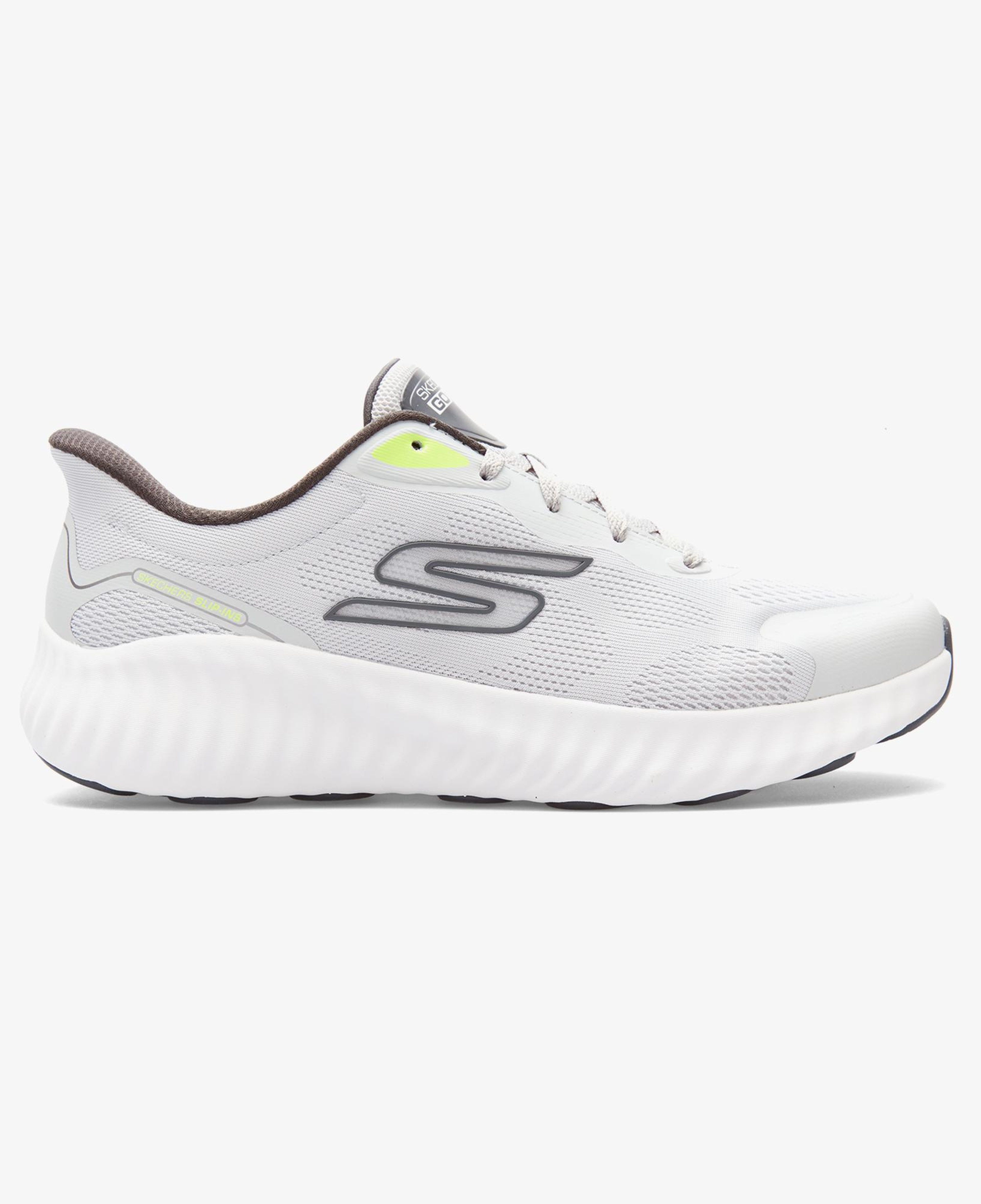 Skechers Go Run Now Erkek Gri Koşu Ayakkabısı