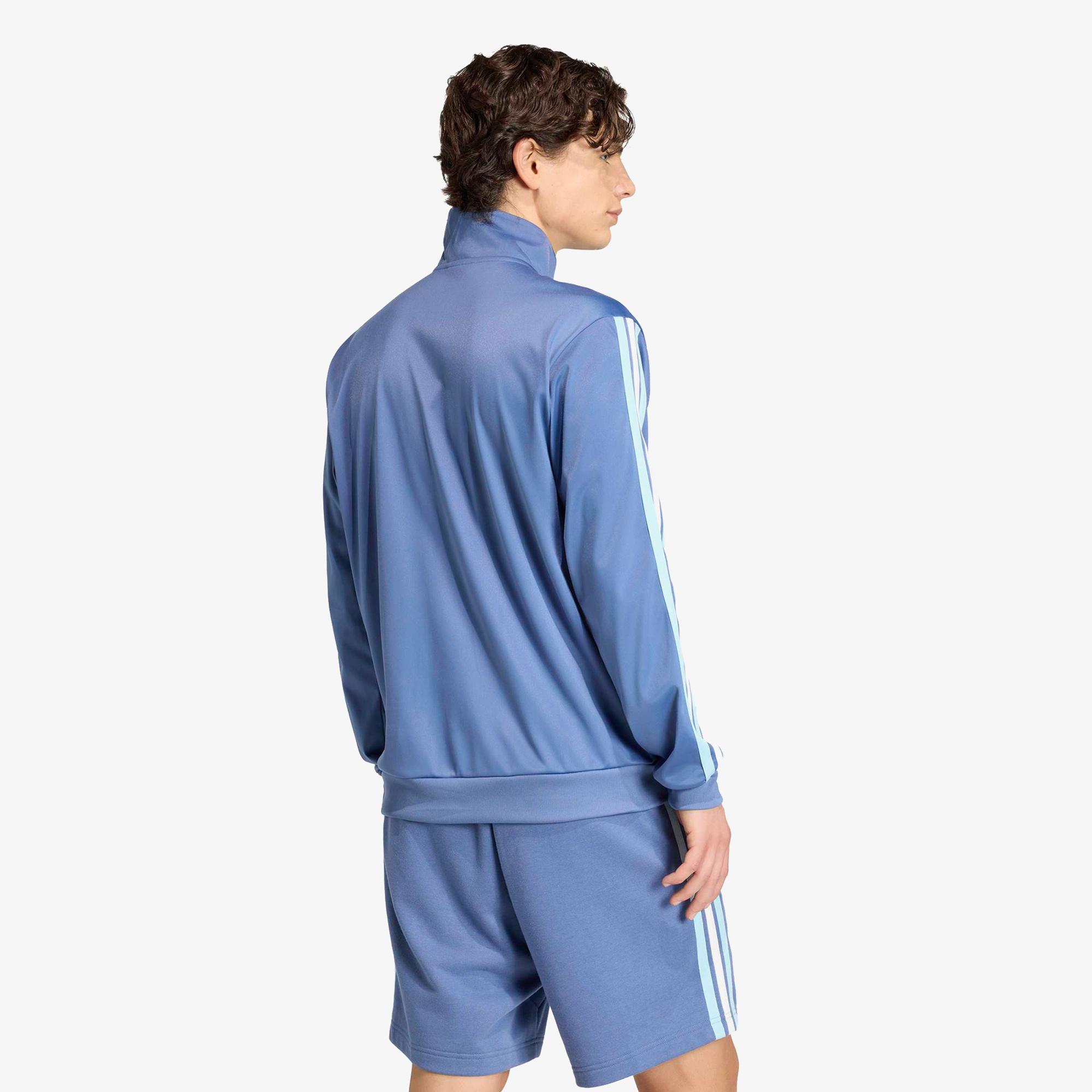 adidas Arjantin Dna Erkek Mavi Eşofman Üstü