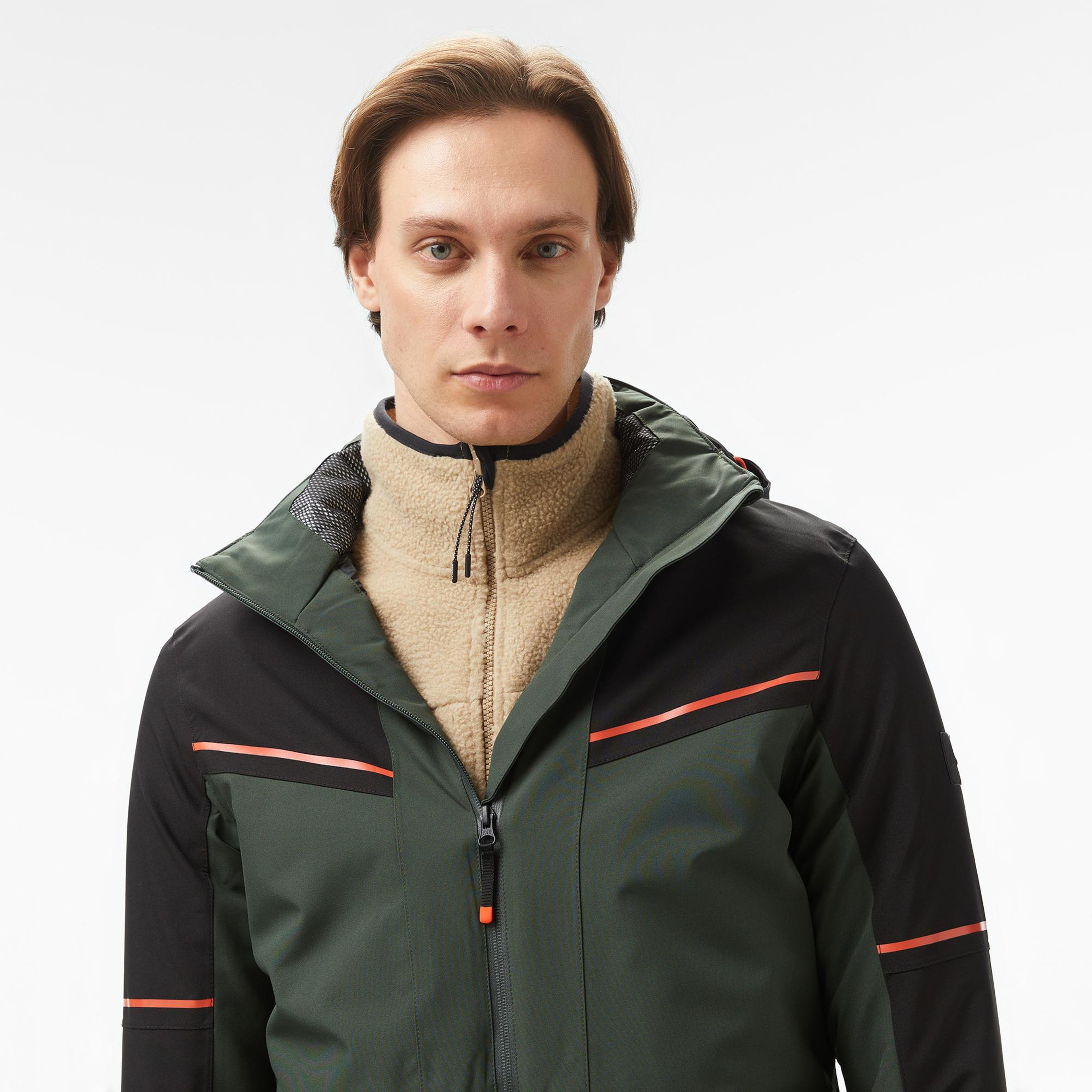 McKinley Daimon II Erkek Yeşil Kayak Montu