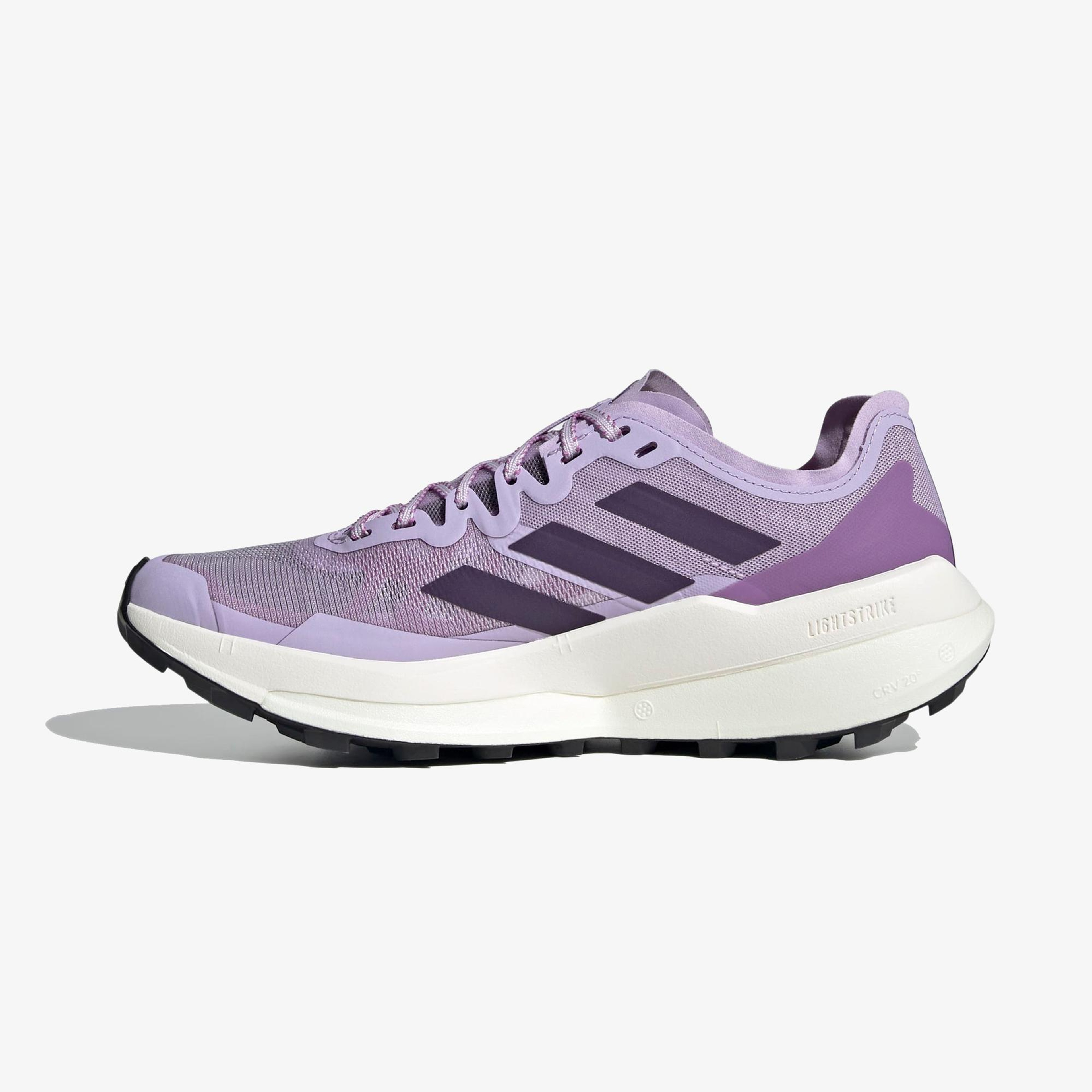 adidas Terrex Agravic Speed Kadın Mor Koşu Ayakkabısı