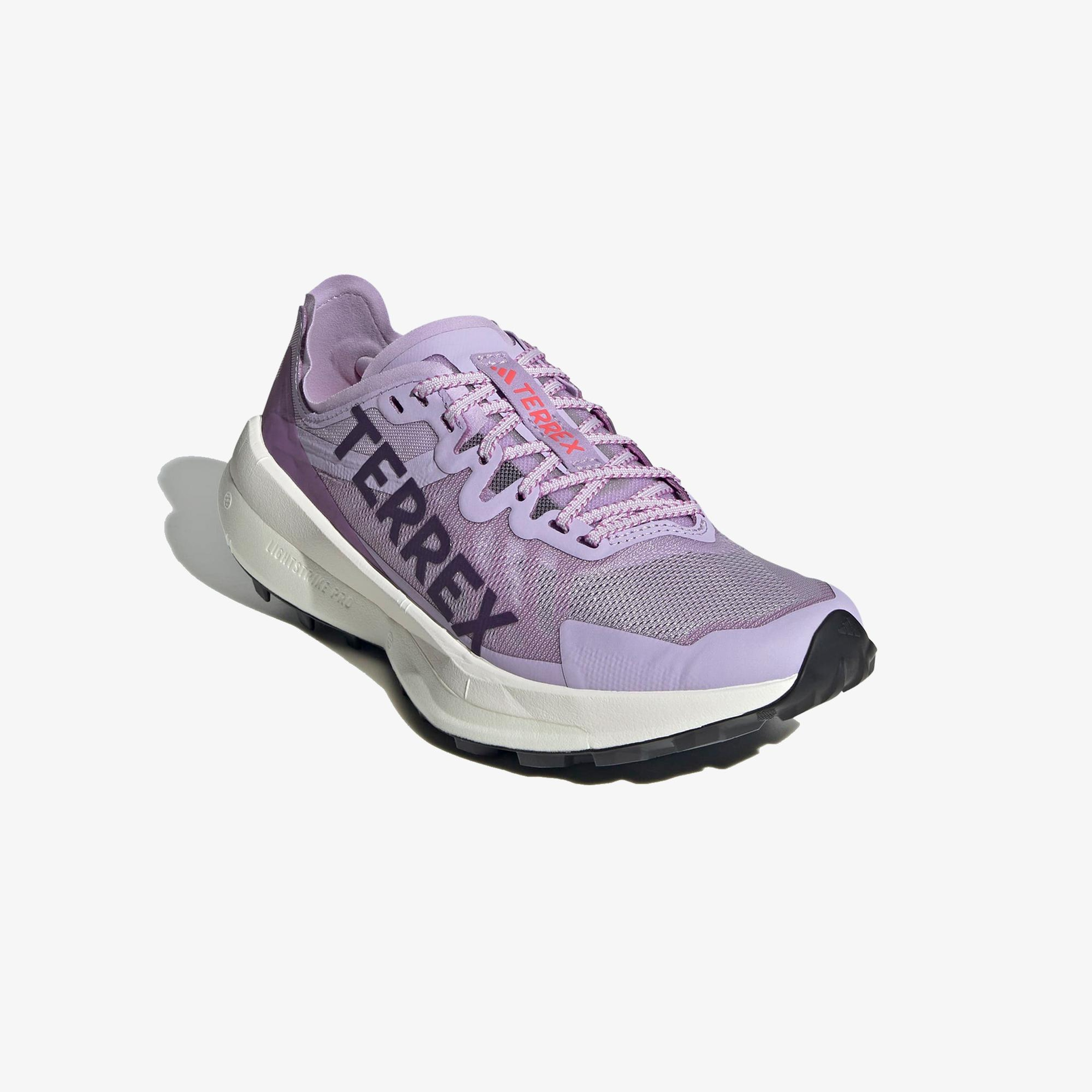 adidas Terrex Agravic Speed Kadın Mor Koşu Ayakkabısı