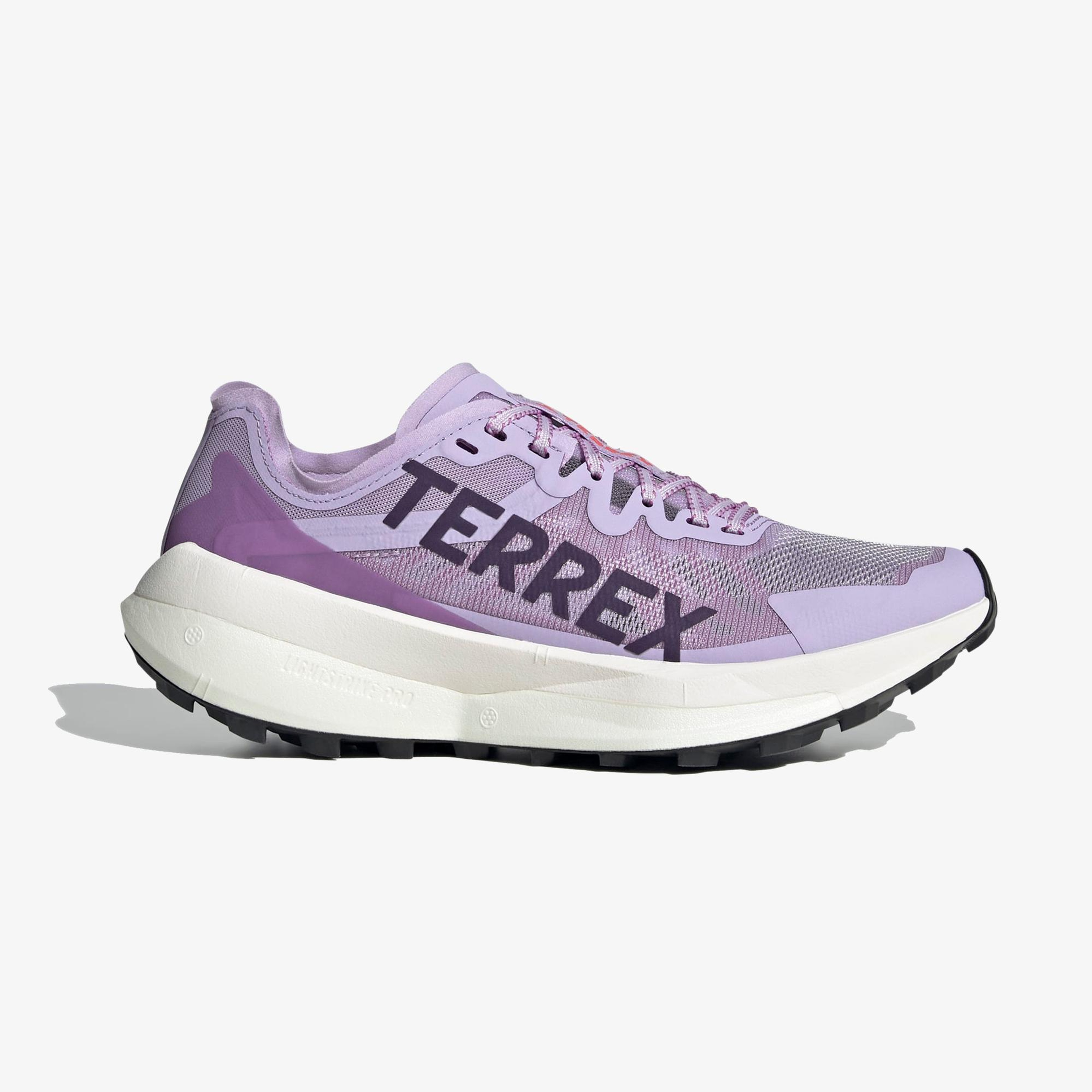 adidas Terrex Agravic Speed Kadın Mor Koşu Ayakkabısı